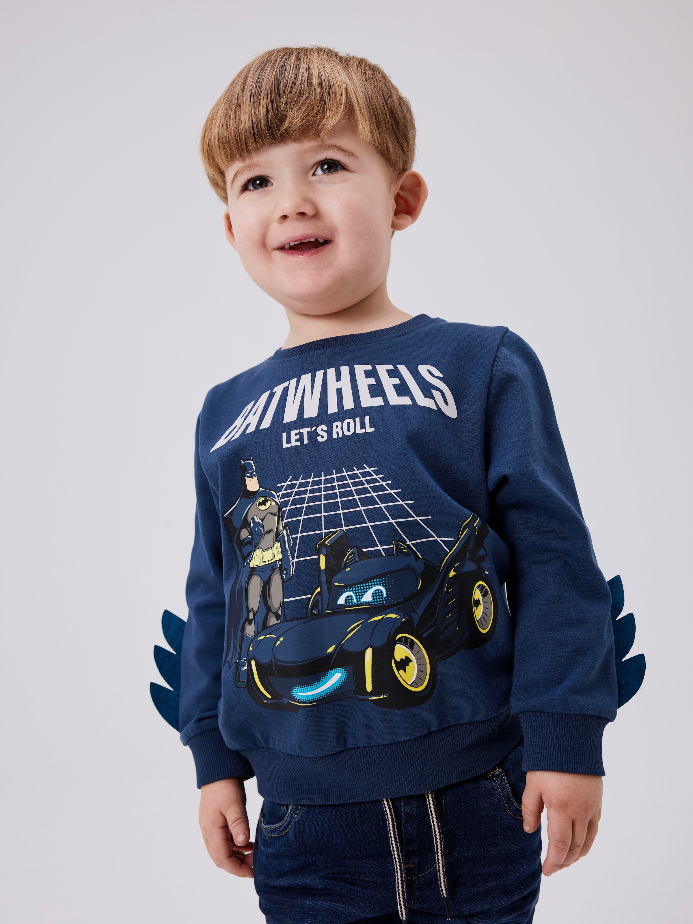 Sweatshirt »NMMJUICE BATWHEELS SWEAT BRU NOOS WAB«