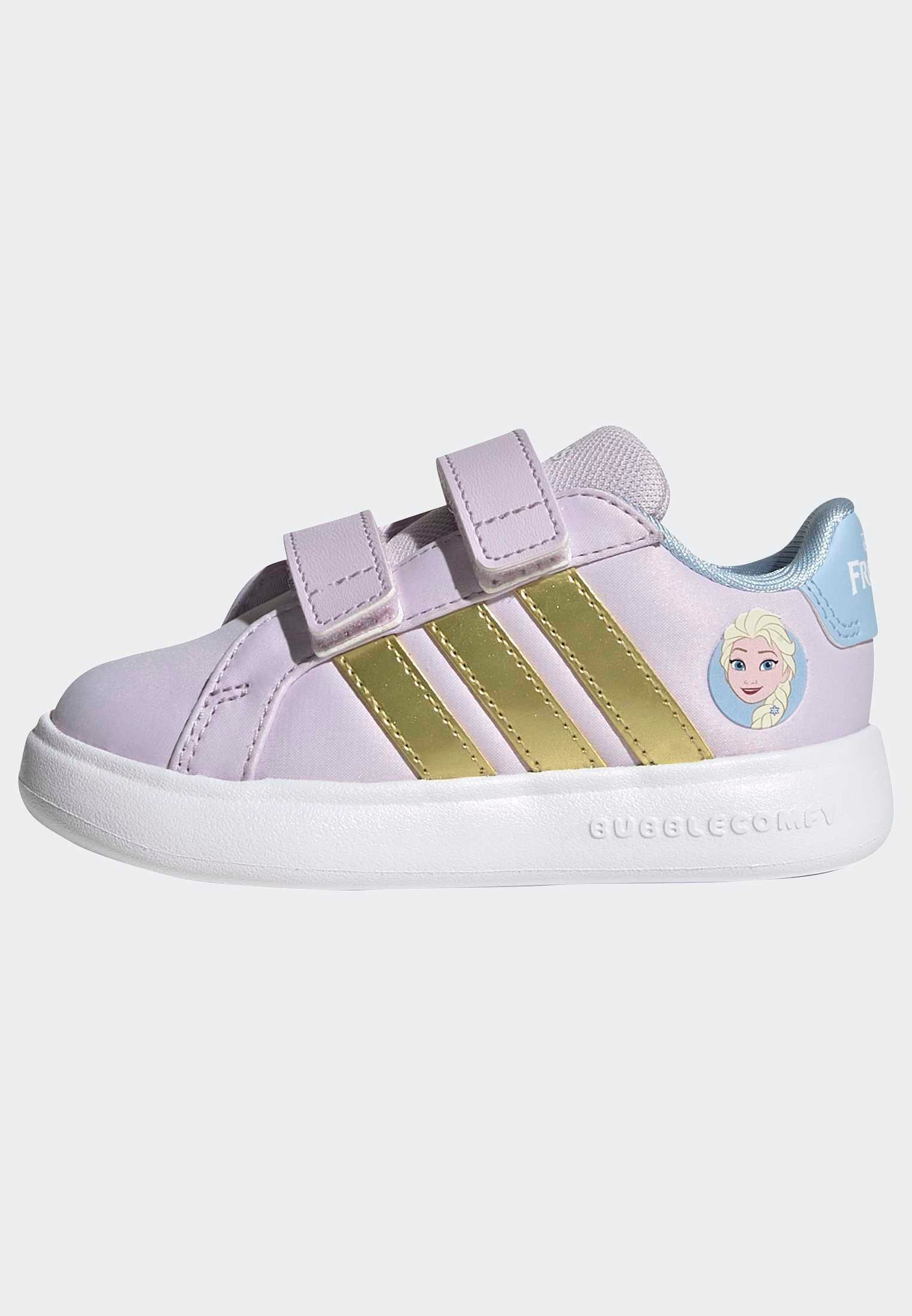adidas Sportswear Klettschuh »ADIDAS FROZEN GRAND COURT 3.0 KIDS«  Frozen, für Kinder