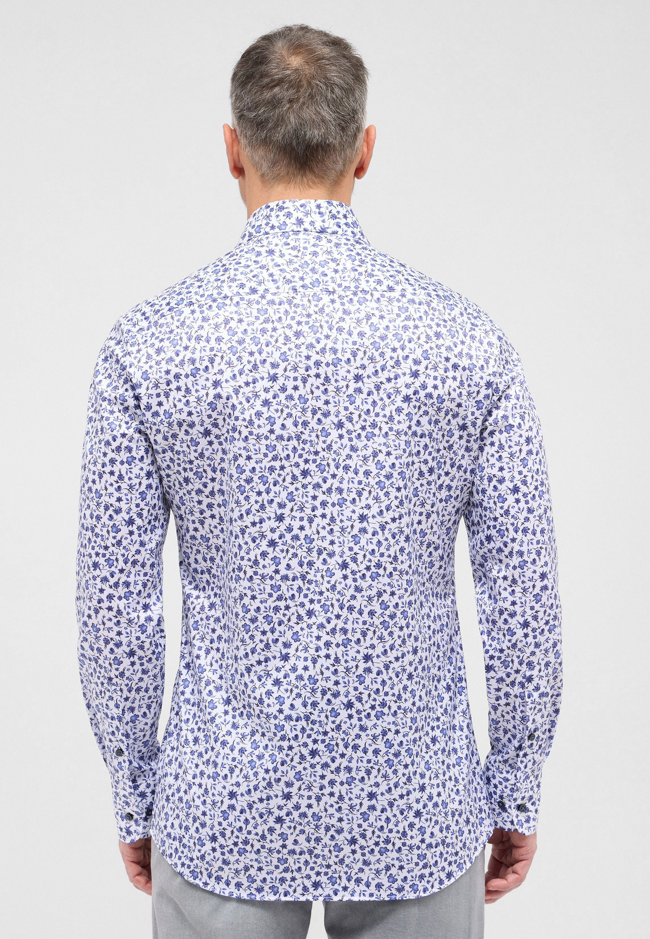 Eterna Langarmhemd »SLIM FIT«, NON IRON (bügelfrei)