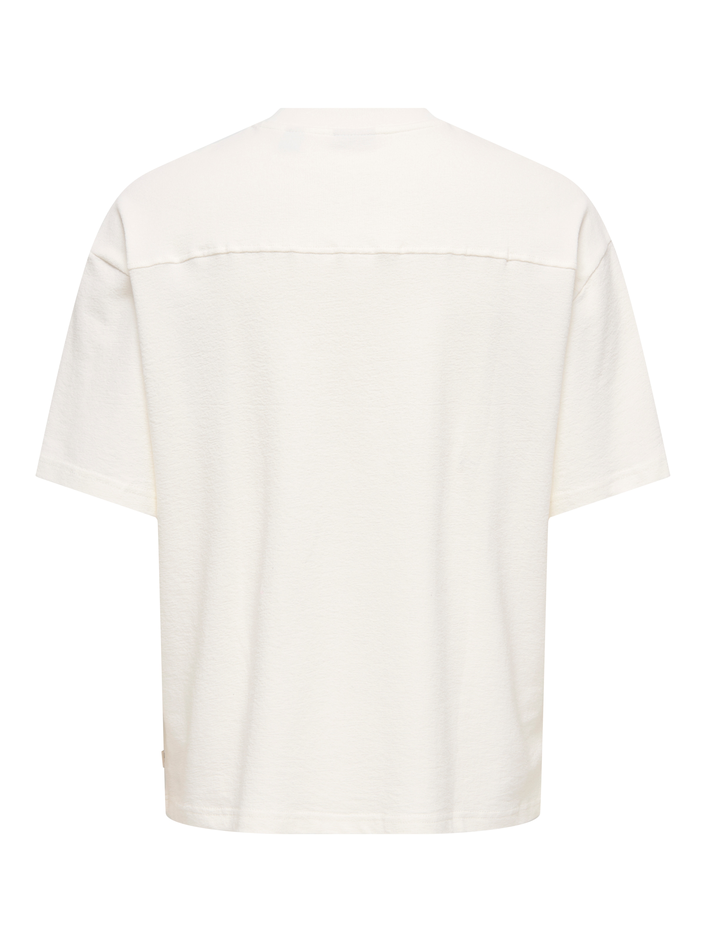 ONLY & SONS T-Shirt »ONSLENNY OVZ SS STRCT TEE NOOS«