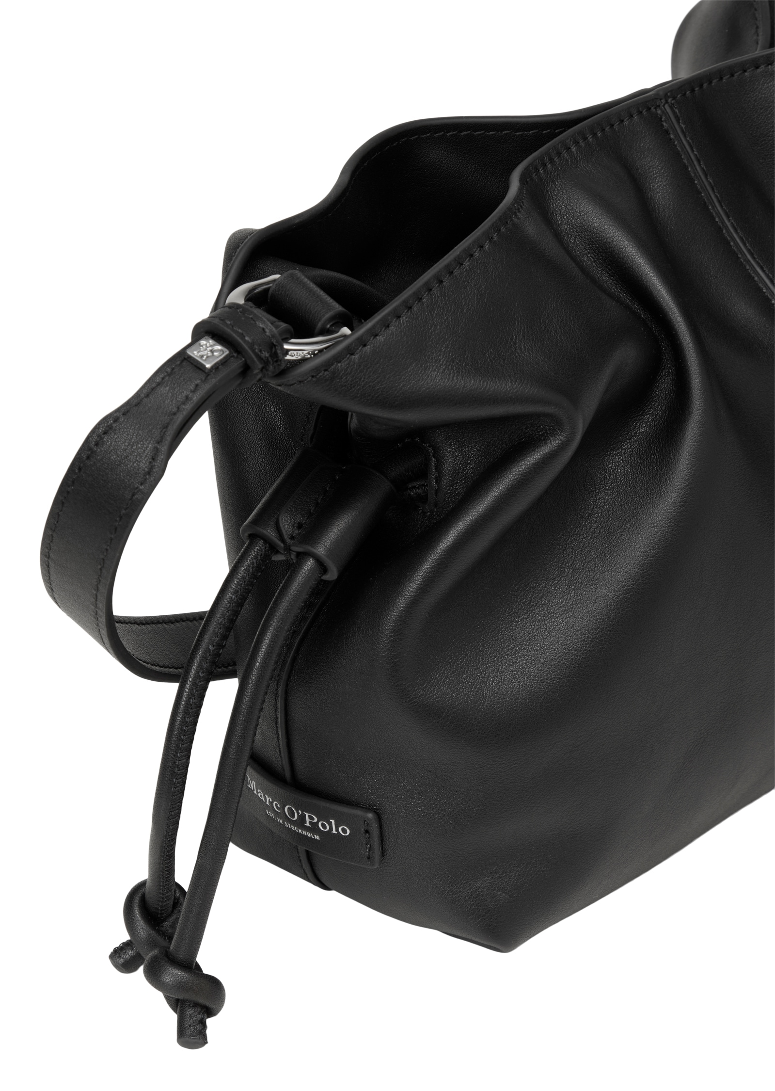 Marc O'Polo Accessories Umhängetasche »Simona« Beuteltasche, Hobobag, Schultertasche mit Zugband