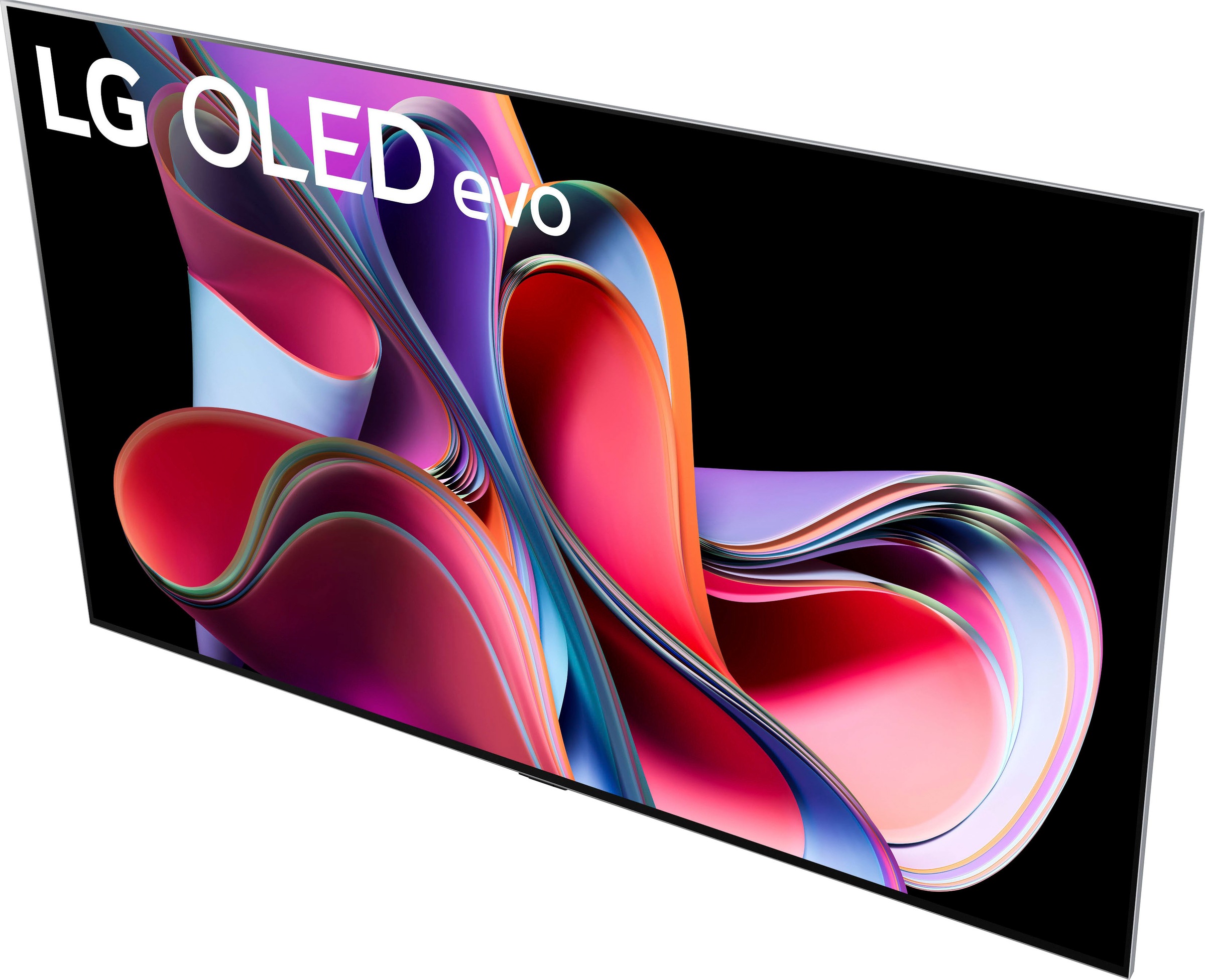 LG OLED-Fernseher »OLED77G39LA«, 4K Ultra HD, Smart-TV, OLED evo, α9 Gen6 4K AI-Prozessor, Brightness Booster Max