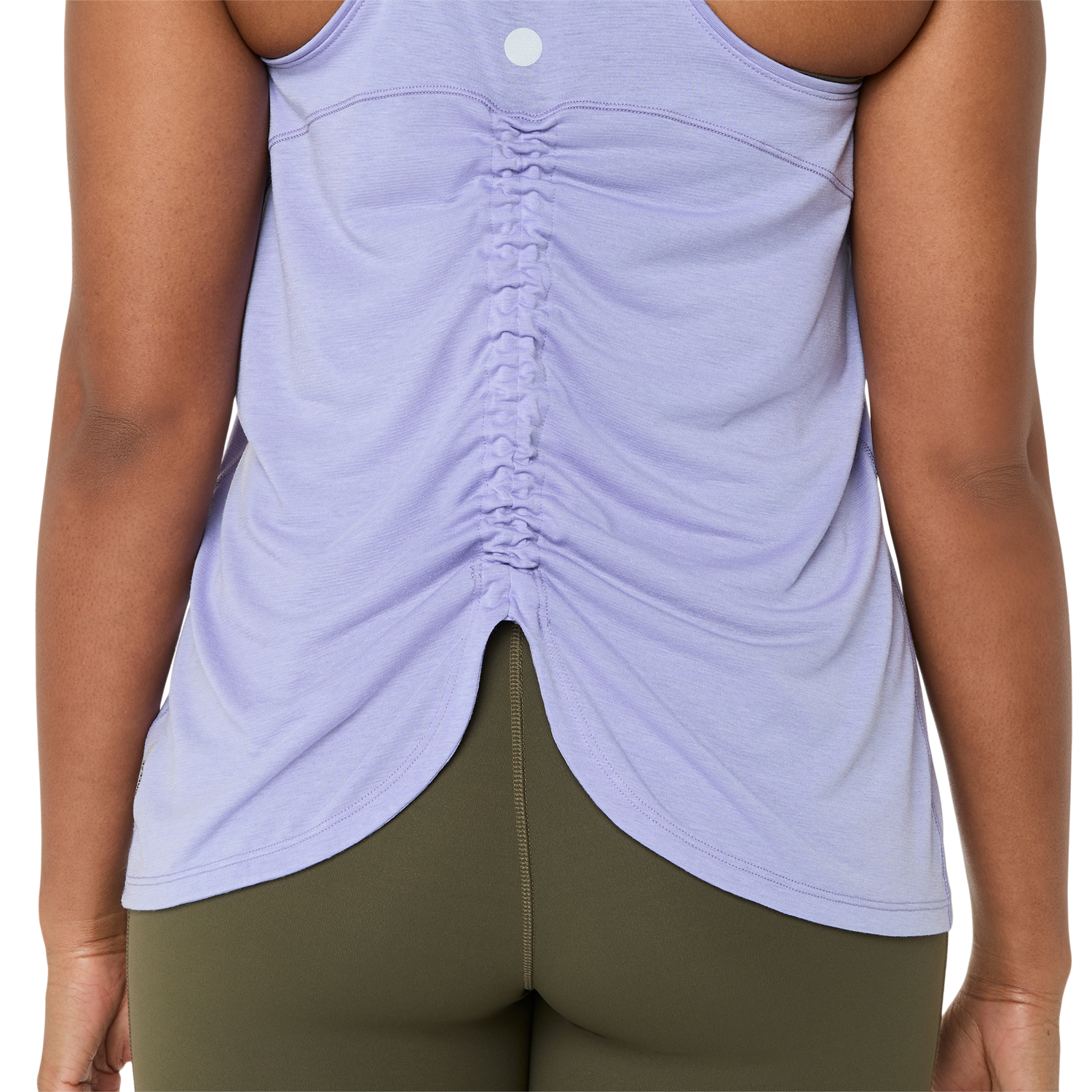 Asics Lauftop »NAGINO RUN ADJUSTABLE TANK« gerade geschnitten, leichtes Material, weiches Gewebe