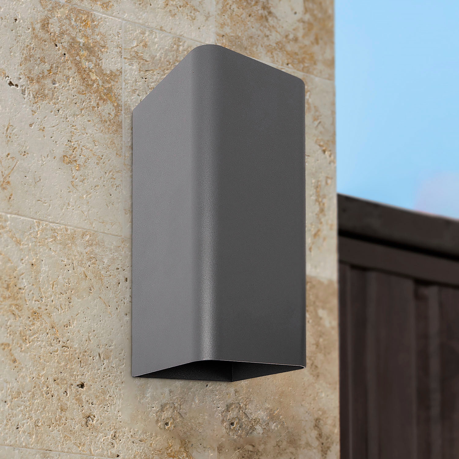 Paco Home LED Außenwandleuchte »ELENA«, Schutzart IP54
