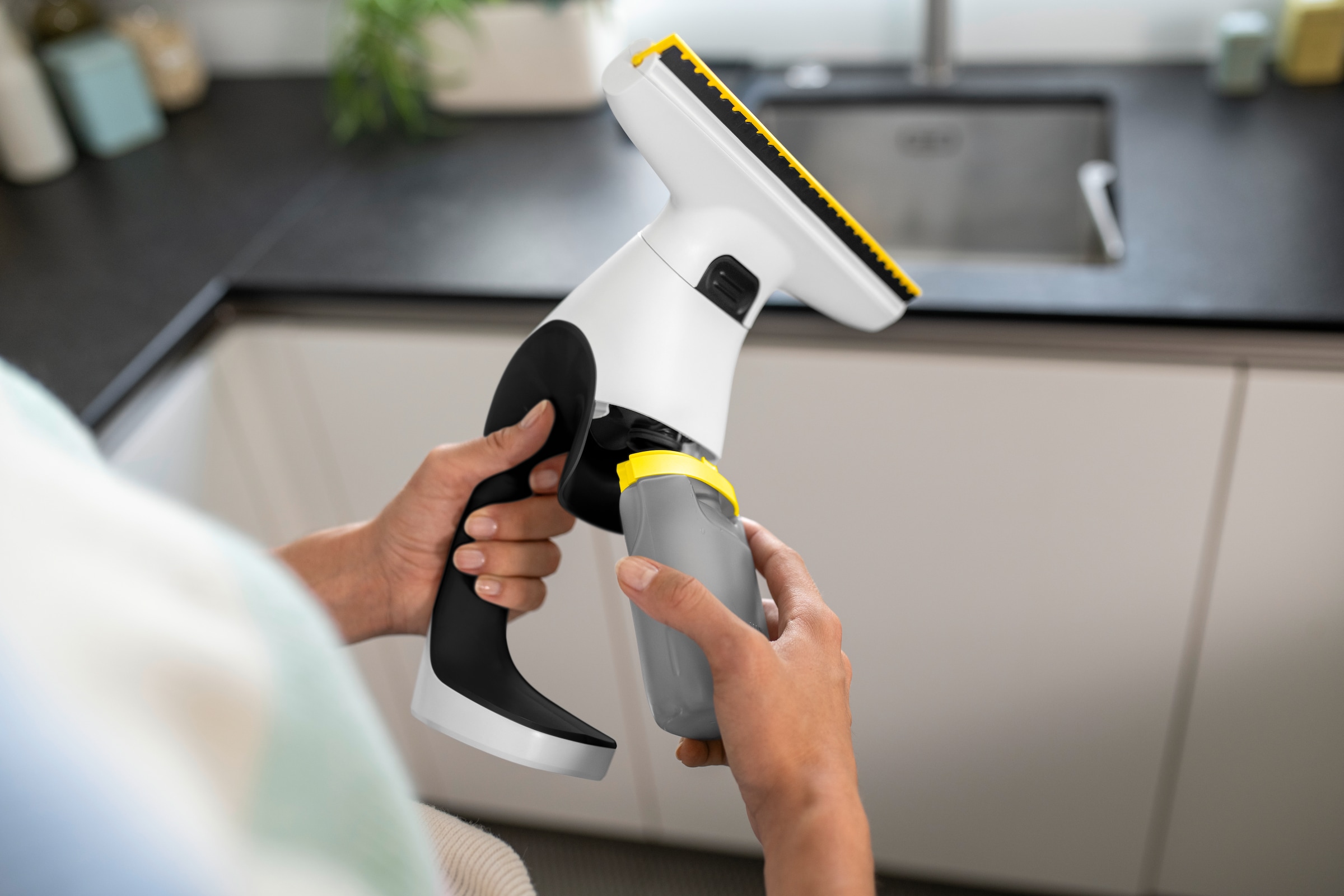 KÄRCHER Akku-Fensterreiniger »WV 1 Compact Care«