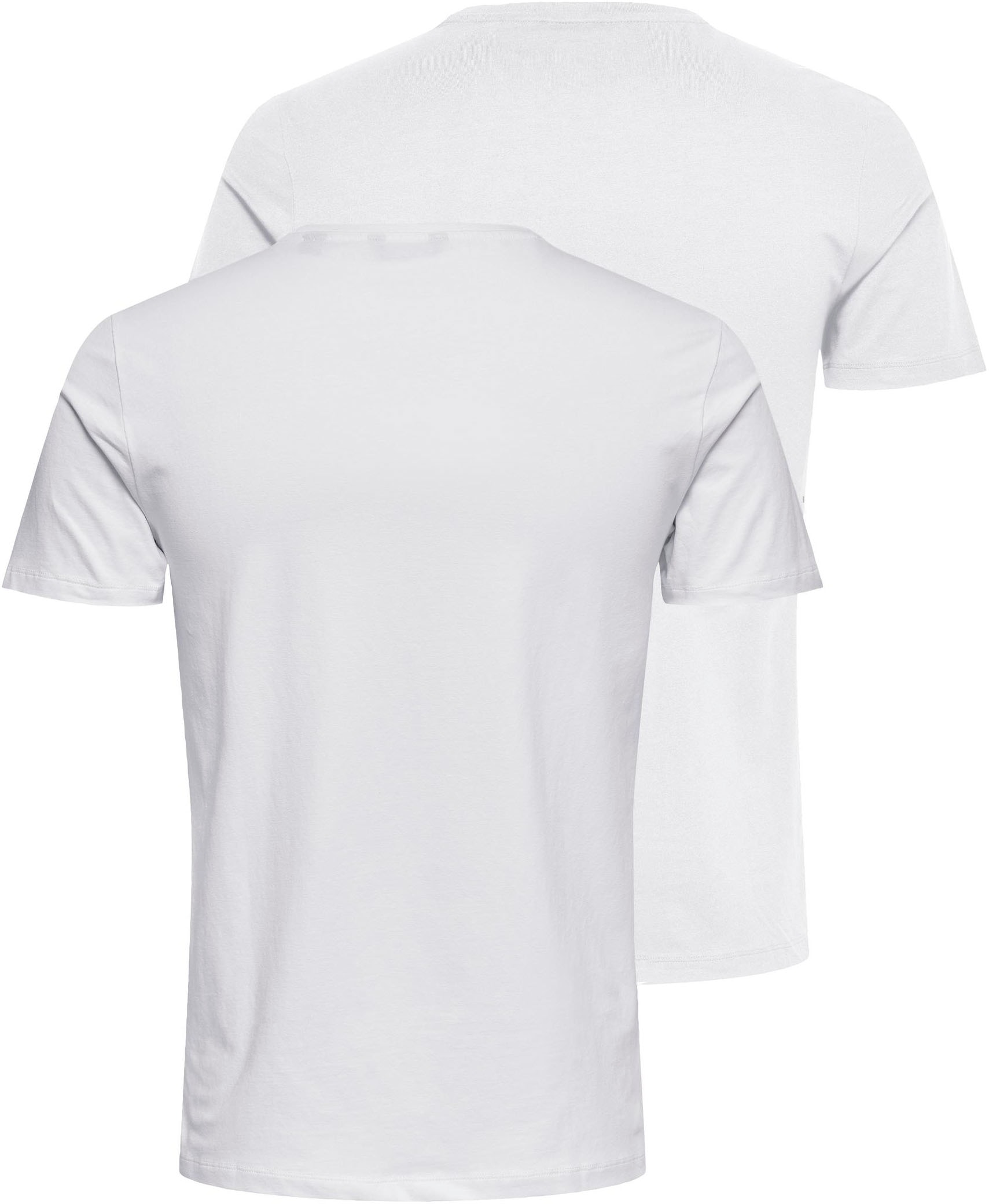 ONLY & SONS T-Shirt »BASIC LIFE SLIM O-NECK 2-PACK«, (Packung, 2 tlg., 2er-Pack)