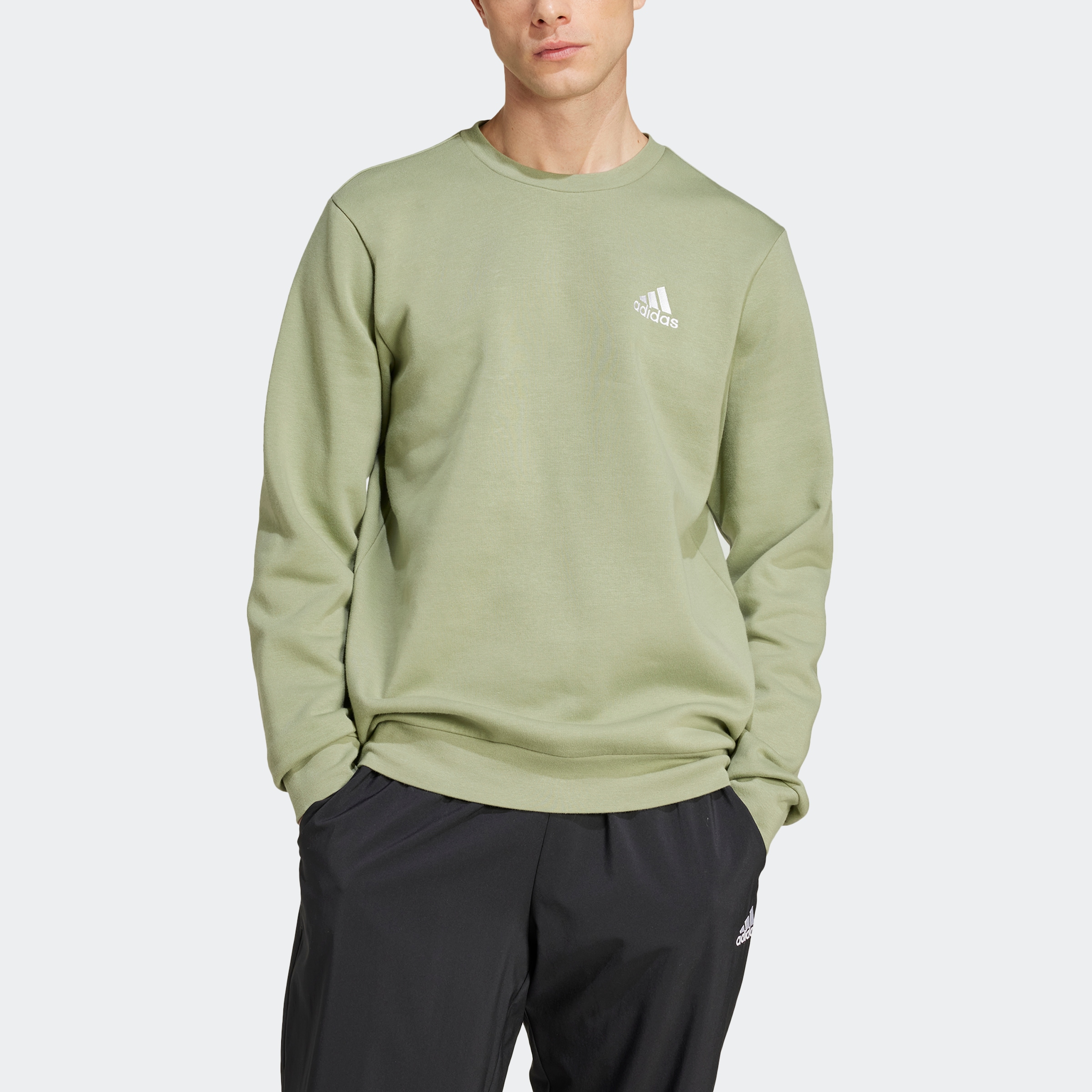 adidas Sportswear Sweatshirt »ESSENTIALS FLEECE«