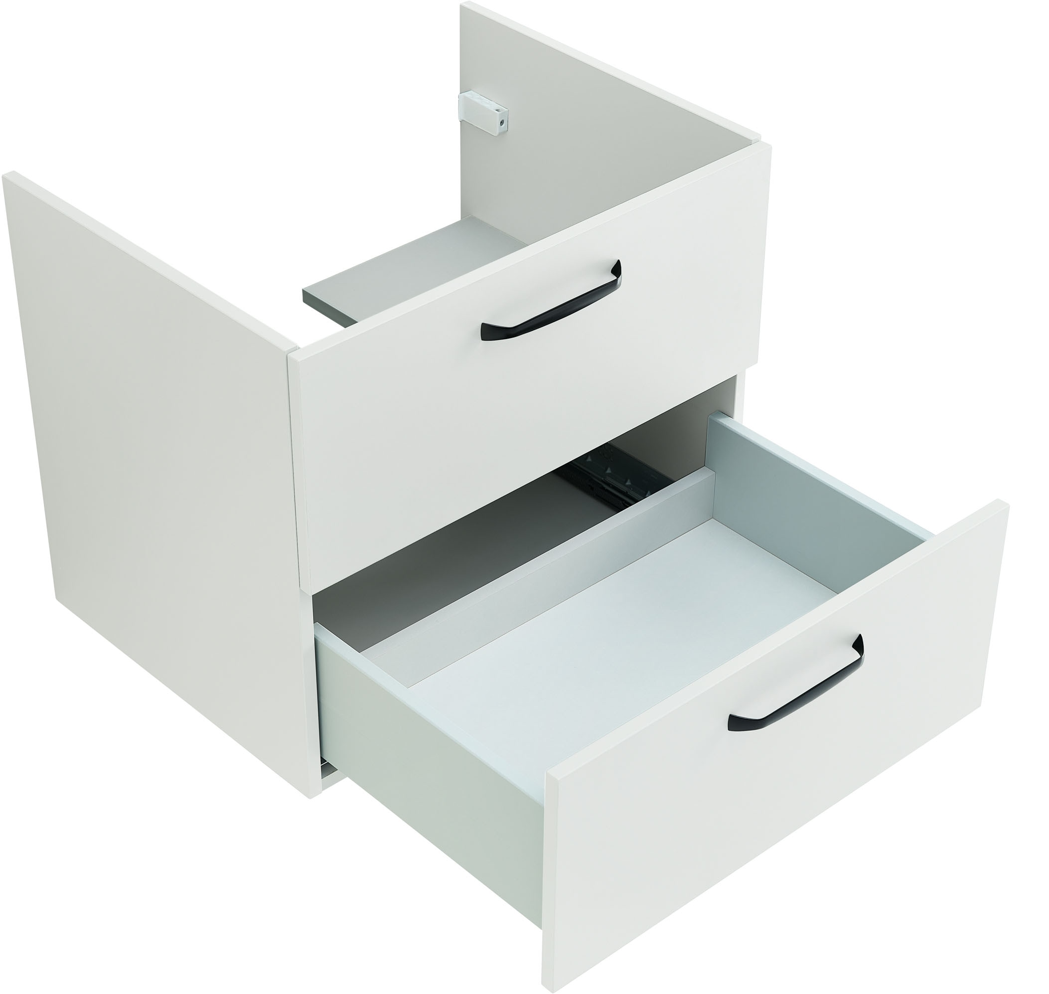 Saphir Badmöbel-Set »Quickset 500,Waschtischunterschrank mit Waschtisch und Spiegelschrank« 3 Stk. tlg.