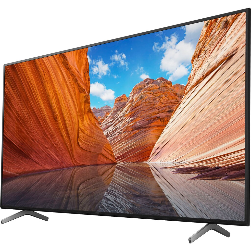 Sony LCD-LED Fernseher »KD-55X80J«, 139 cm/55 Zoll, 4K Ultra HD, Google TV