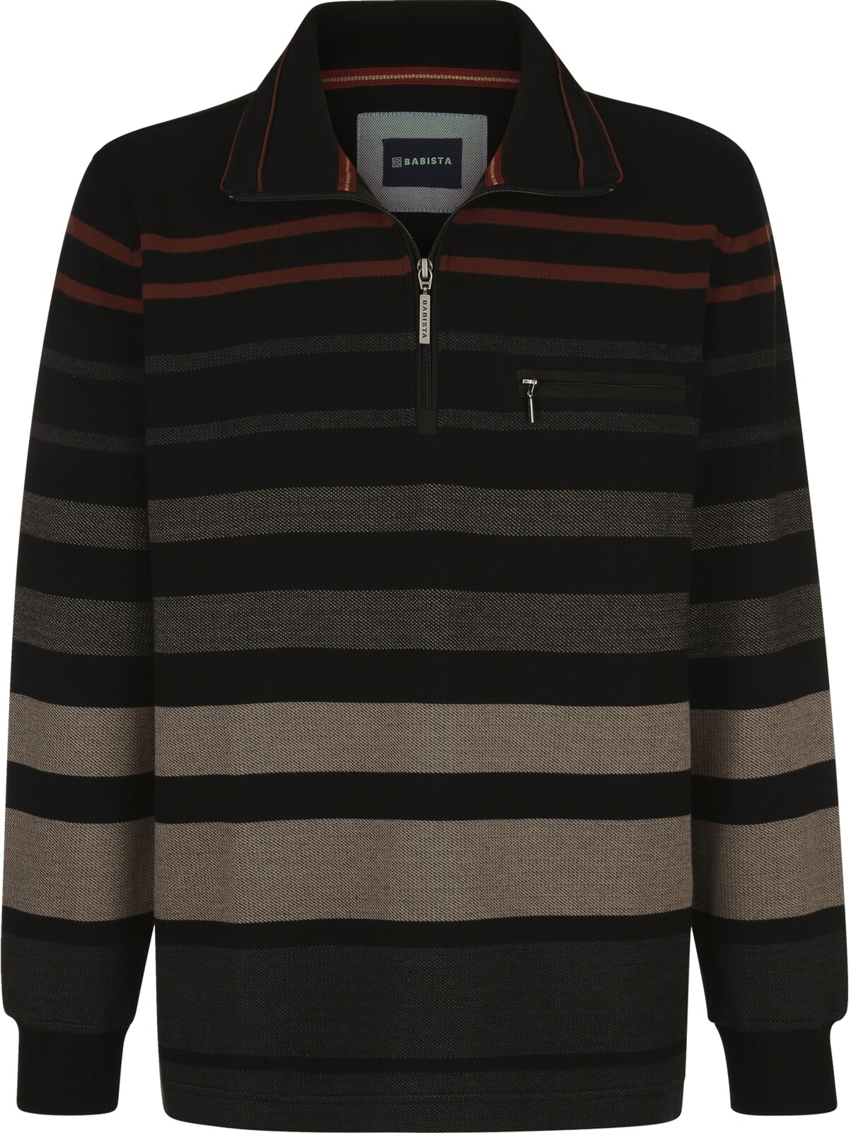 Babista Sweatshirt »Sweatshirt LUCIVERTA«, (1 tlg.), mit Streifen-Design