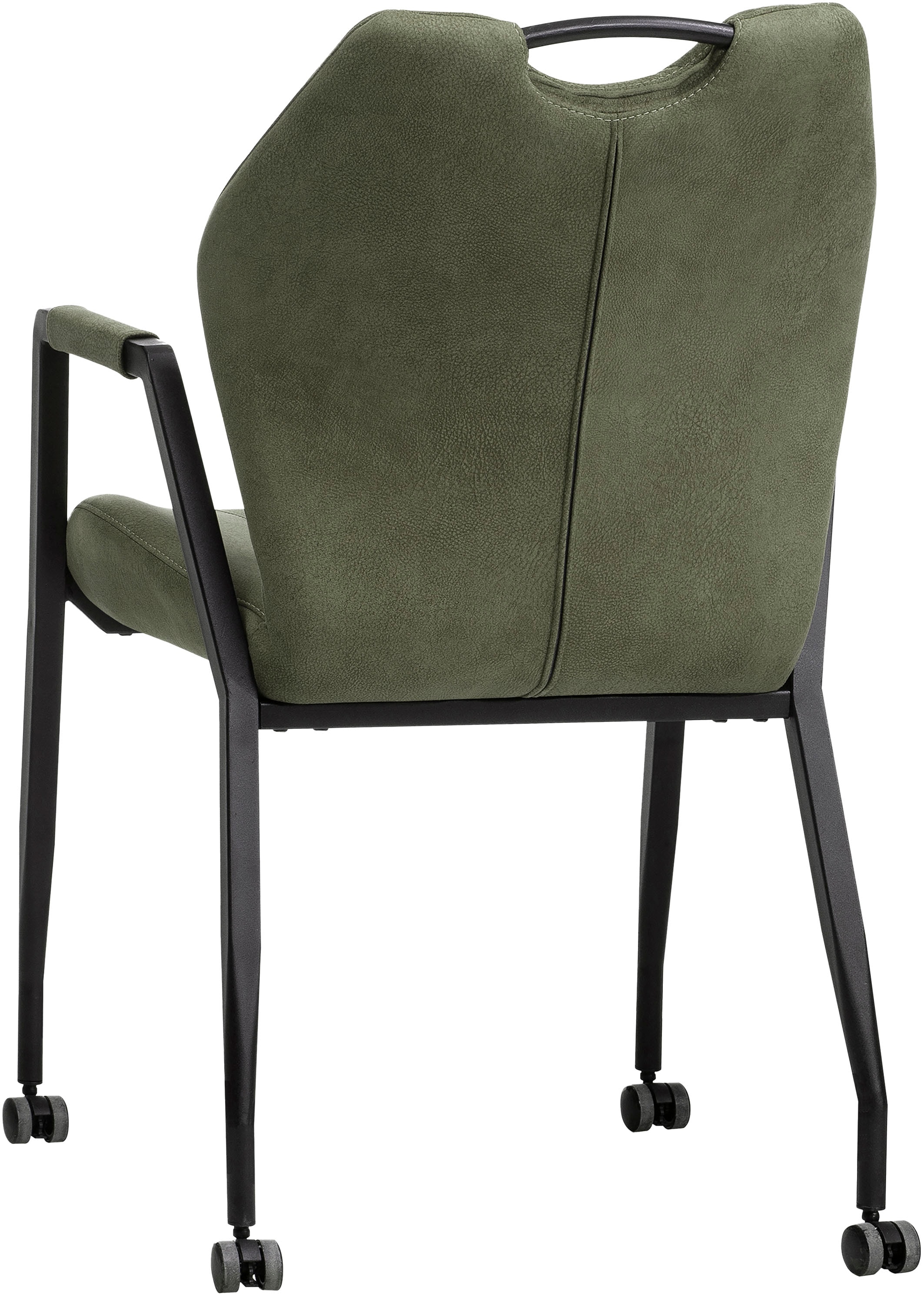 OMG Design Armlehnstuhl »Point« (Set) 1 Stk.Esszimmerstuhl mit Rollen, Bürostuhl