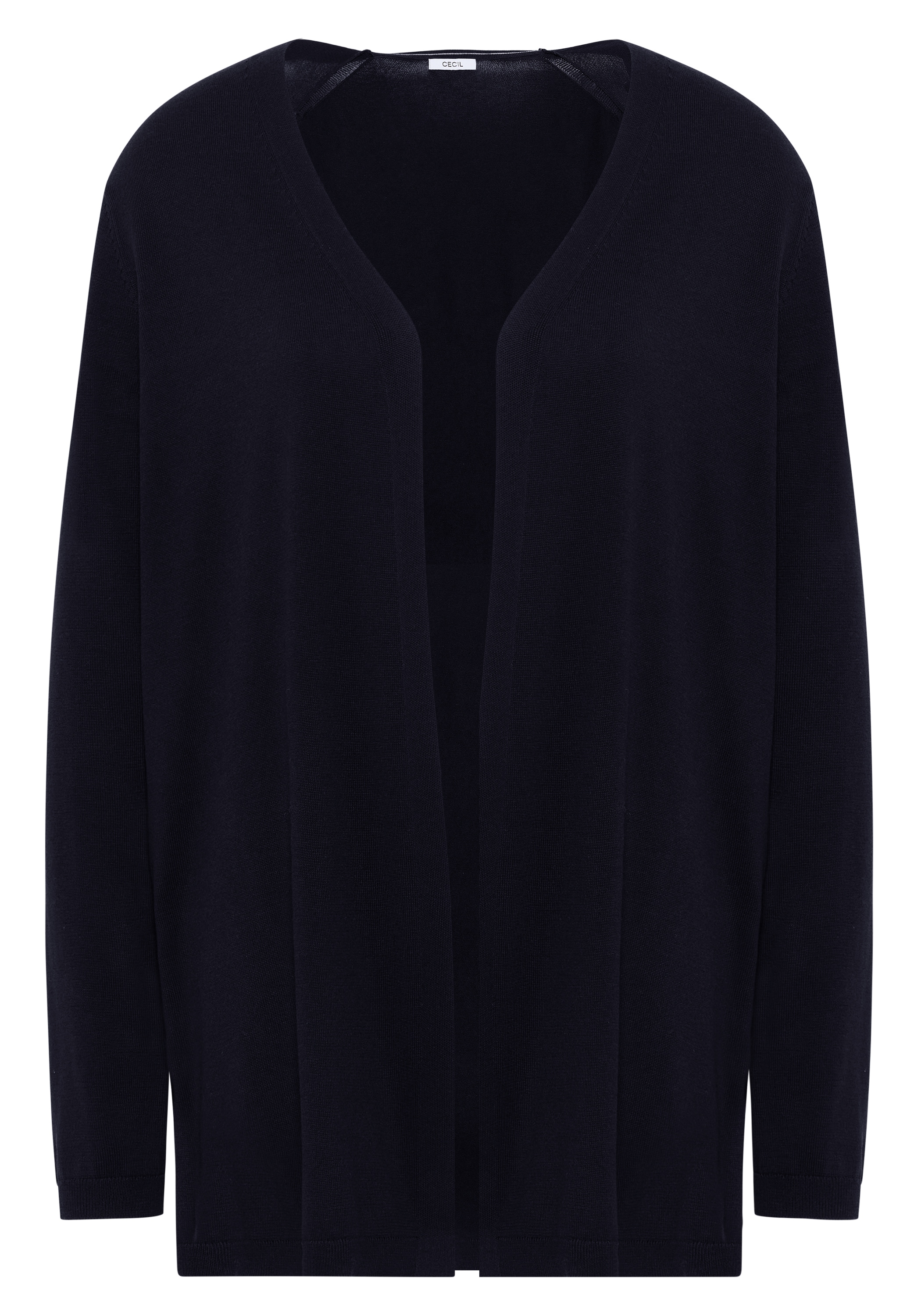 Cecil Longstrickjacke, softe Baumwollmischung