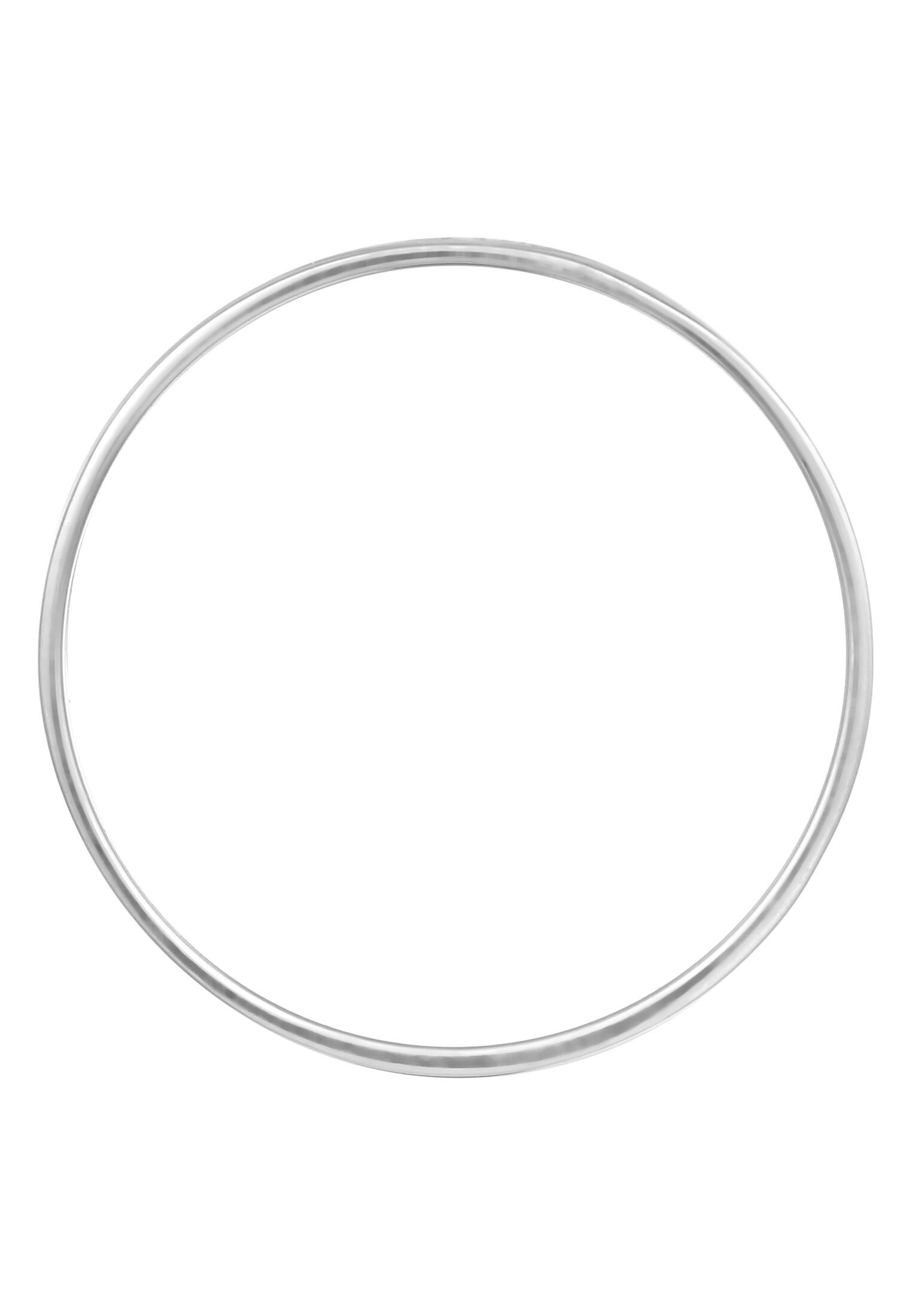 Kuzzoi Silberring »Ring Herrenring Bandring Trauring 585 Weißgold«