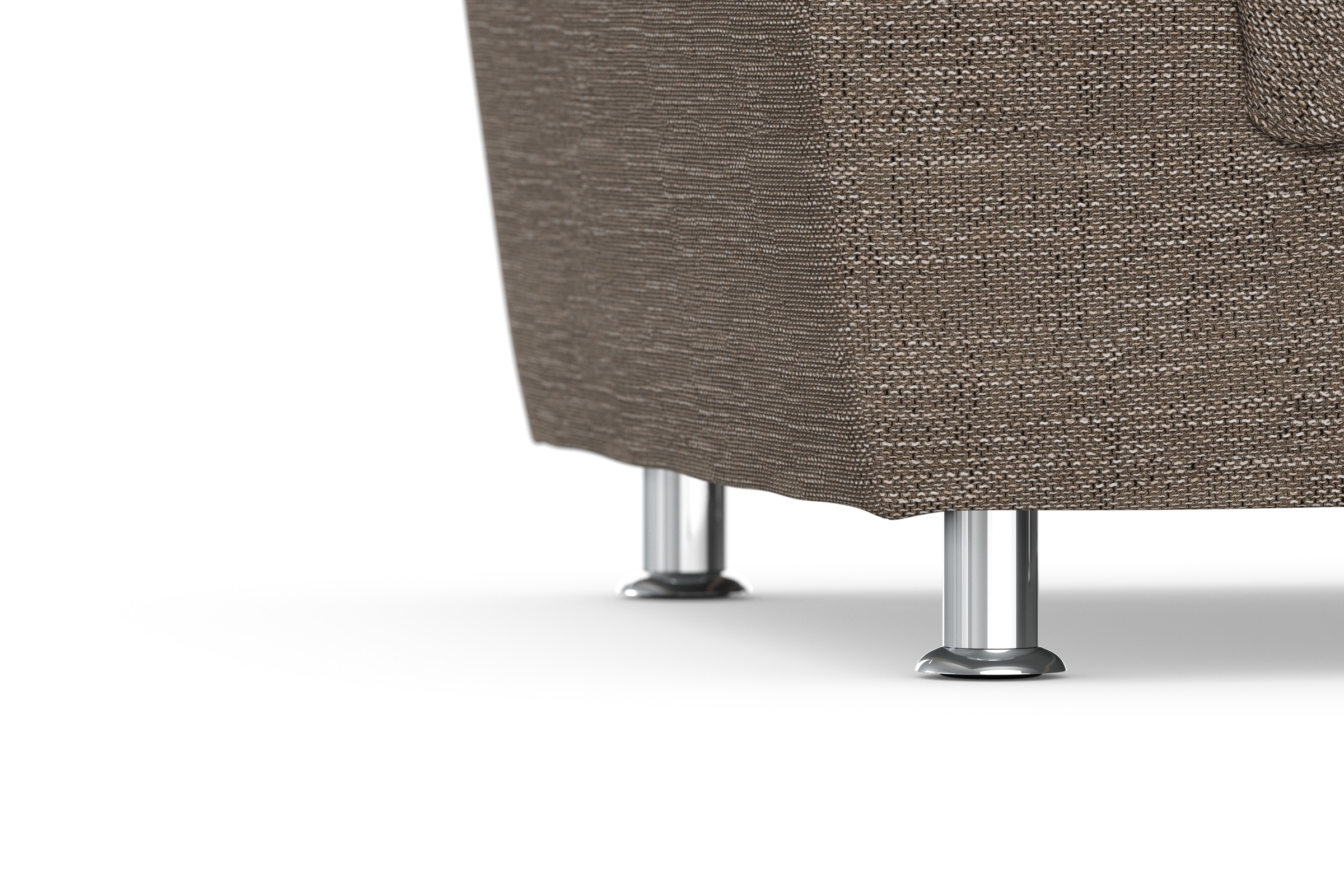 DOMO collection Sessel »Franzi, zeitlos & elegant, moderne Sitzheftung«