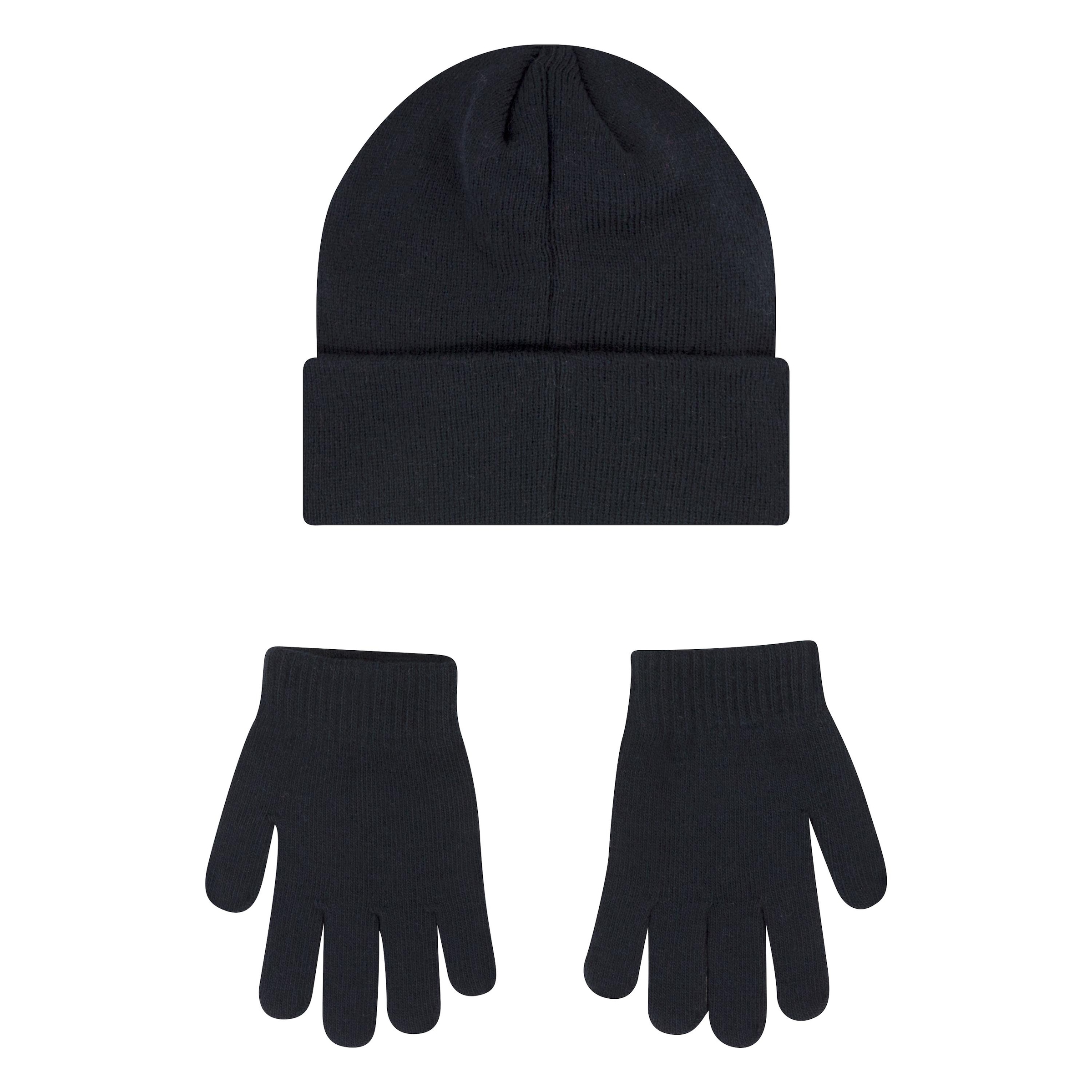 Nike Sportswear Beanie »und Handschuhe Set NAN FUTURA BEANIE/GLOVE SET«, (Set, 2 St.), Größe 8-15, für Kinder