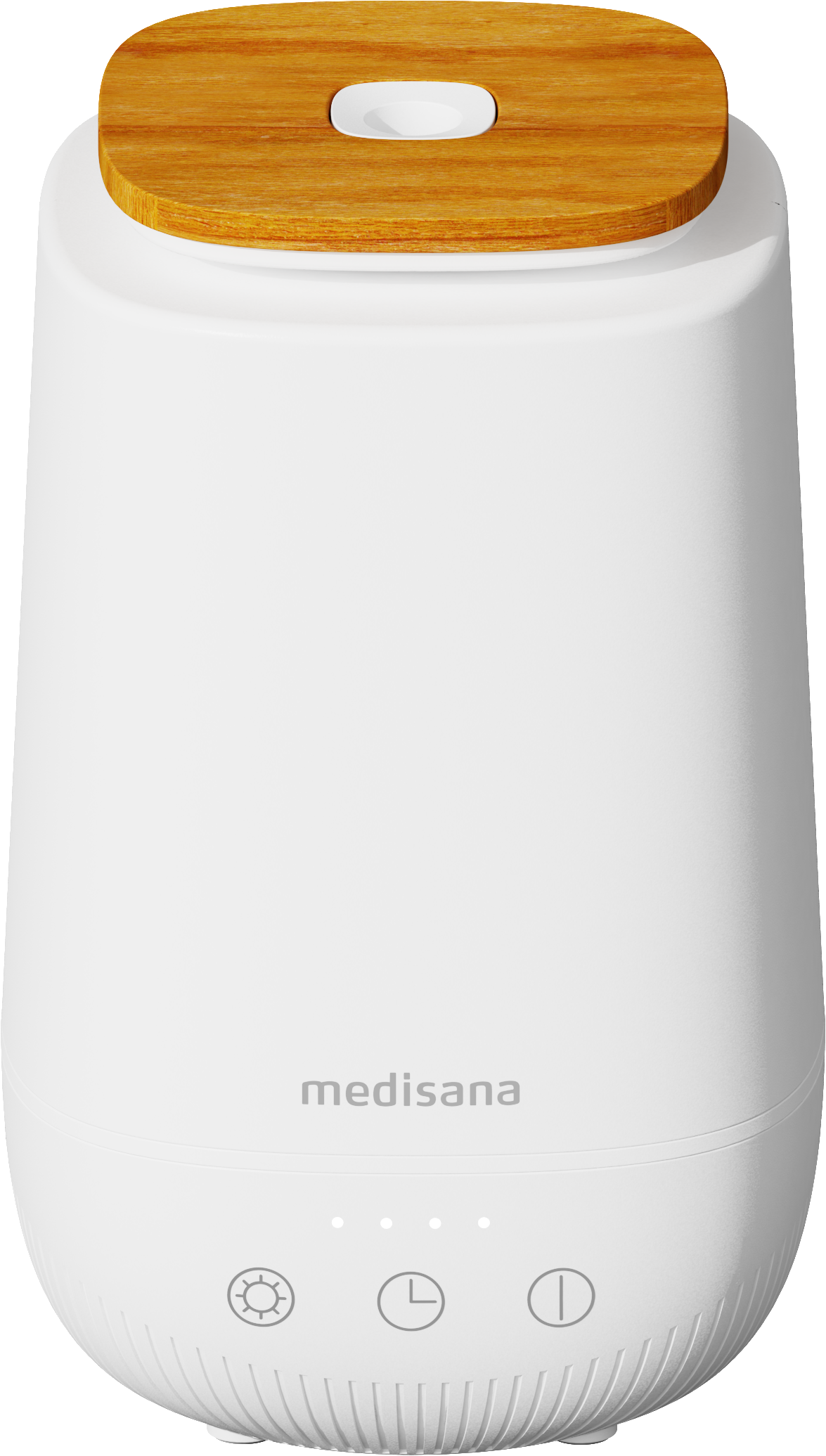 Medisana Diffuser »AD 650 Aroma Diffusor, für besseres Wohlbefinden«, 0,2 l Wassertank, Timer-Funktion:
2, 4, 6, & 8 Std.
mit LED-Anzeige