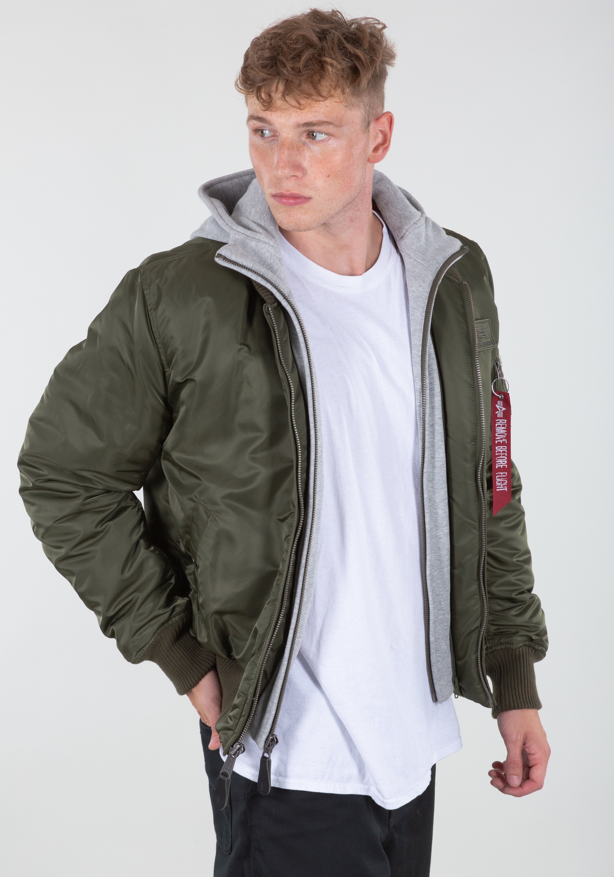 Alpha Industries Bomberjacke »Alpha Industries Men - Bomber Jackets MA-1 D-Tec«