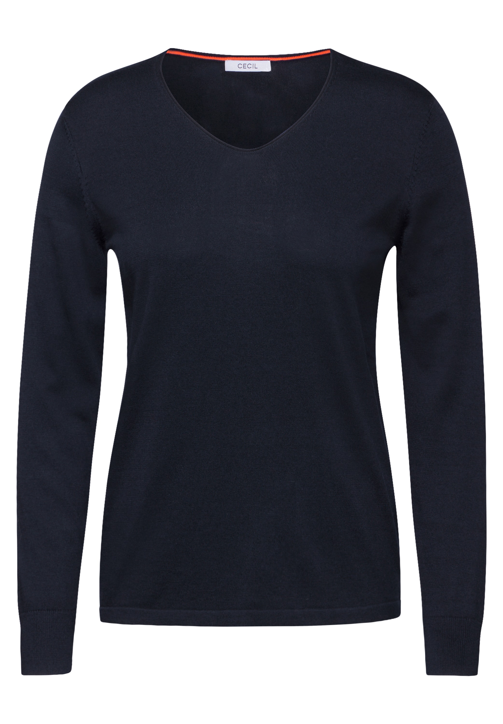 Cecil Strickpullover, mit V-Ausschnitt