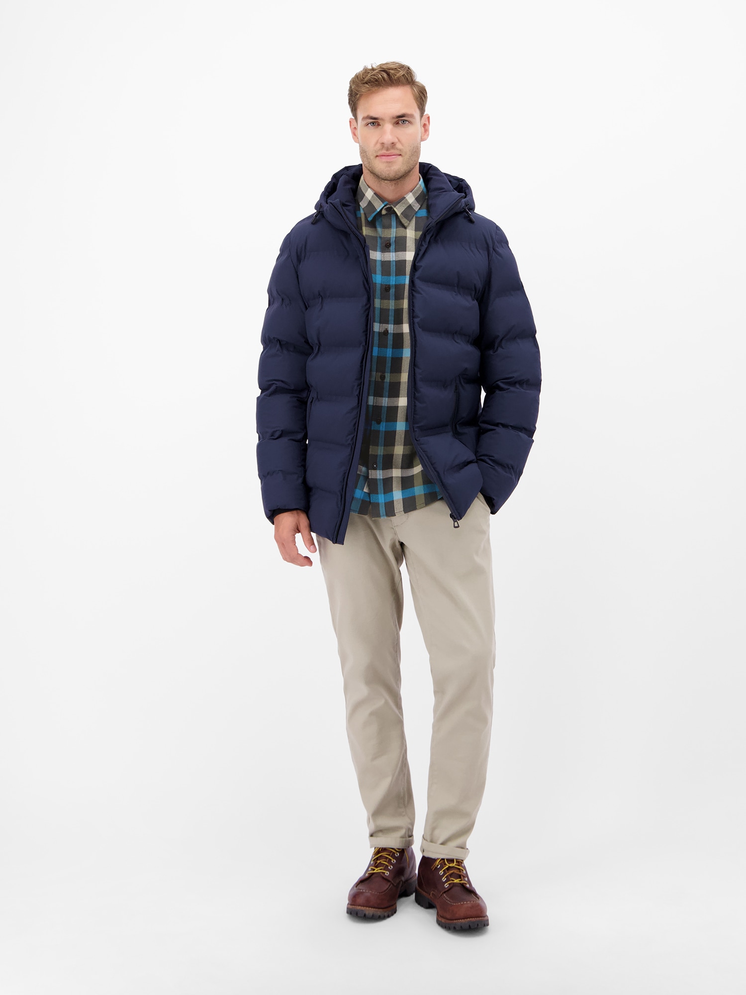 LERROS Flanellhemd »Stylisches Flannelhemd, klassisch kariert«