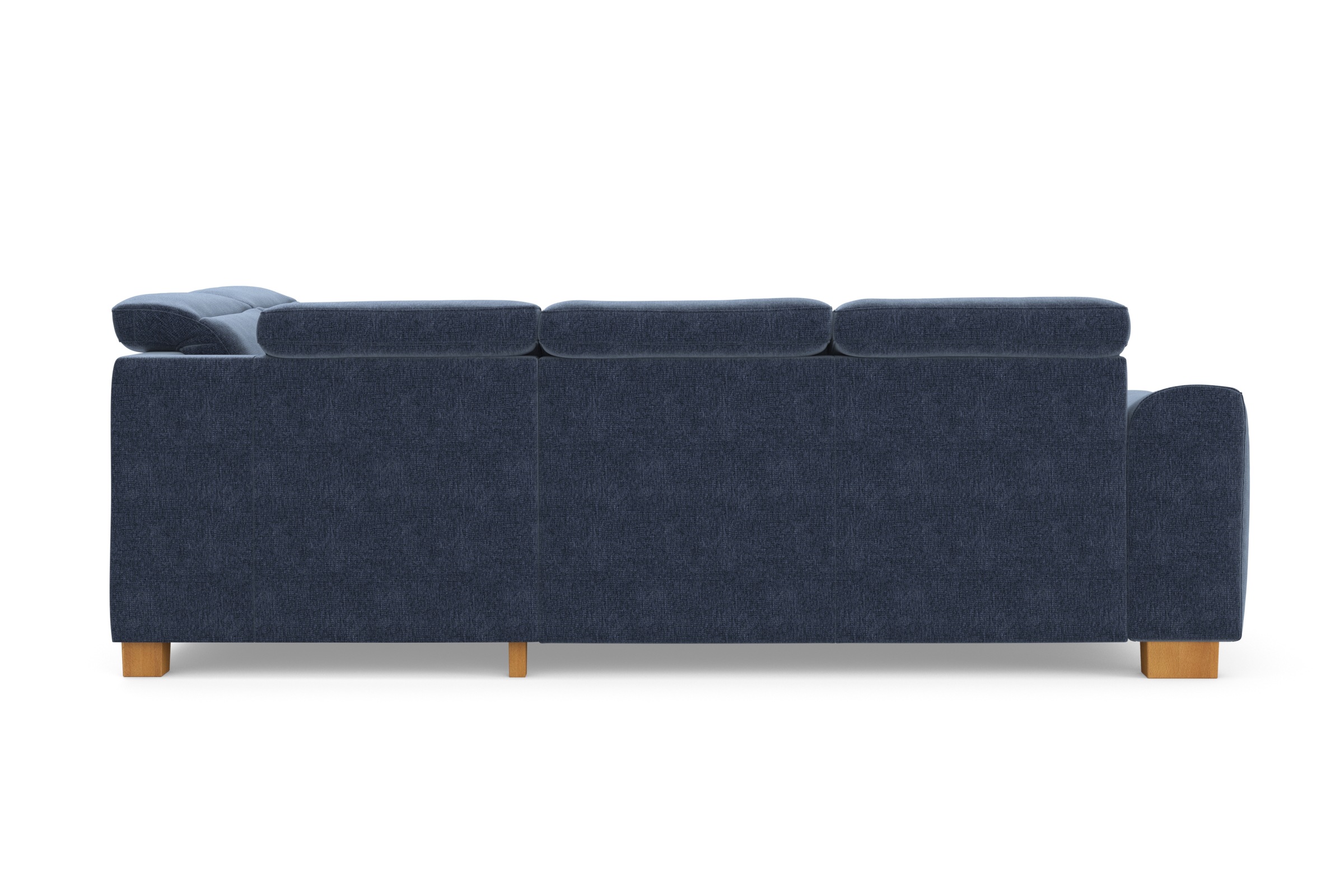 Home affaire Ecksofa »Dundee L-Form« wahlweise mit Kopfteilverstellung und zusätzlich mit Bettfunktion