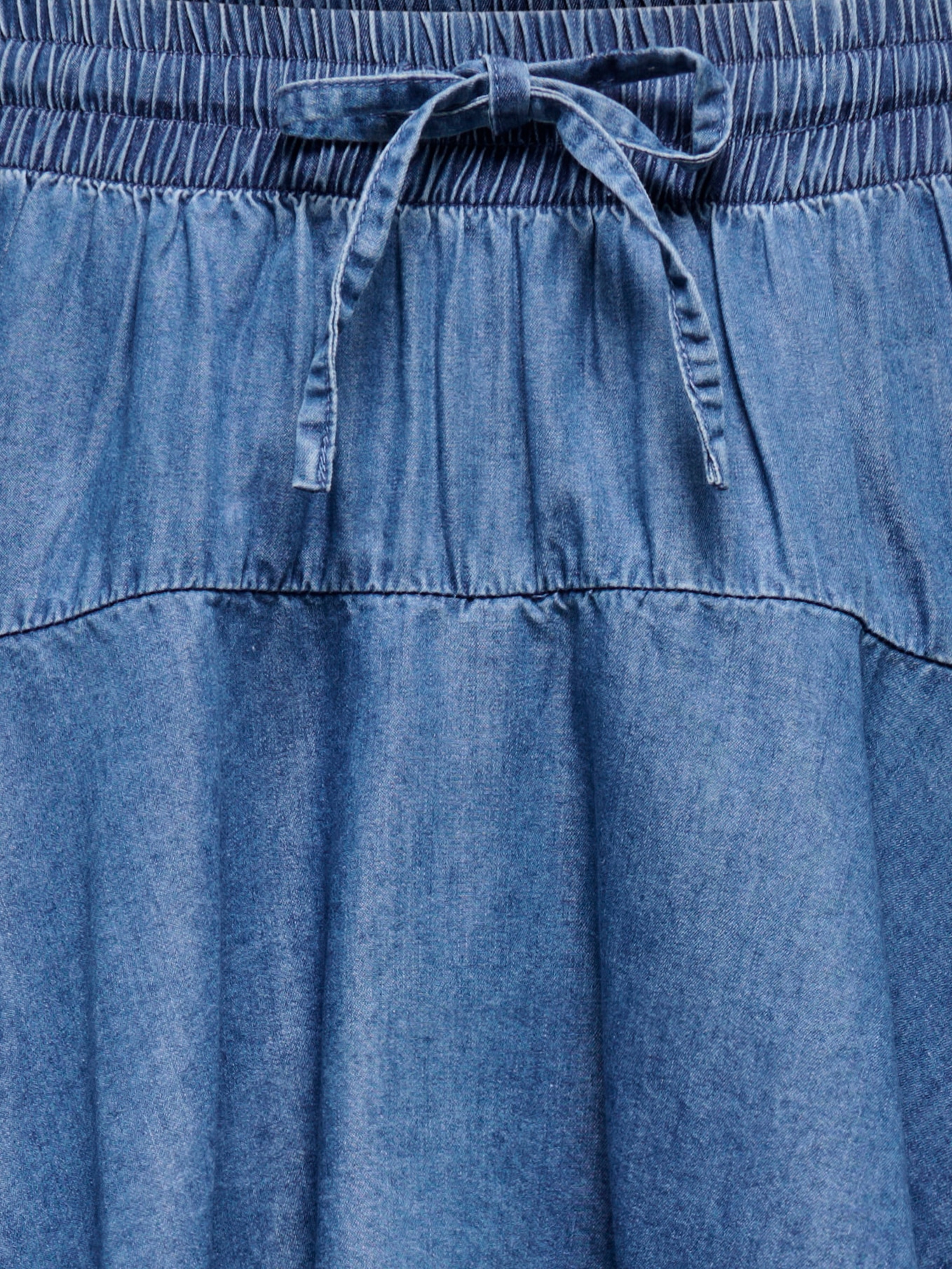 ONLY Hosenrock »ONLBEA ELAS STRING CUT SKORT DNM« Baumwollmischung