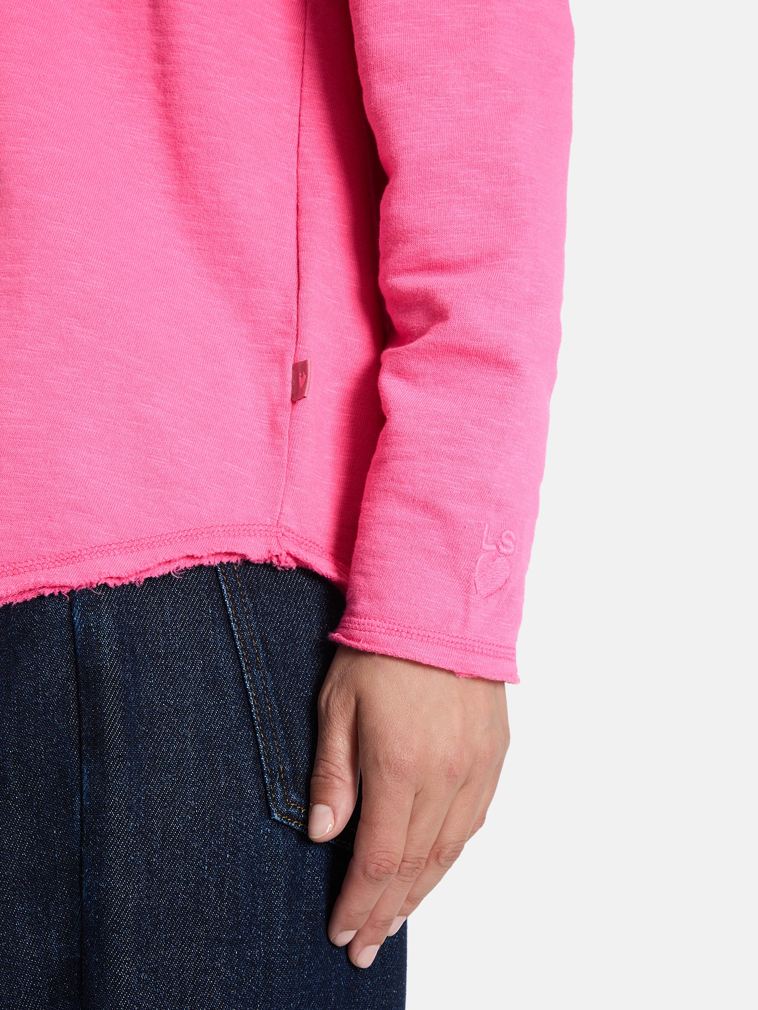 Lieblingsstück Langarmshirt »Cathrina« aus reiner Baumwolle