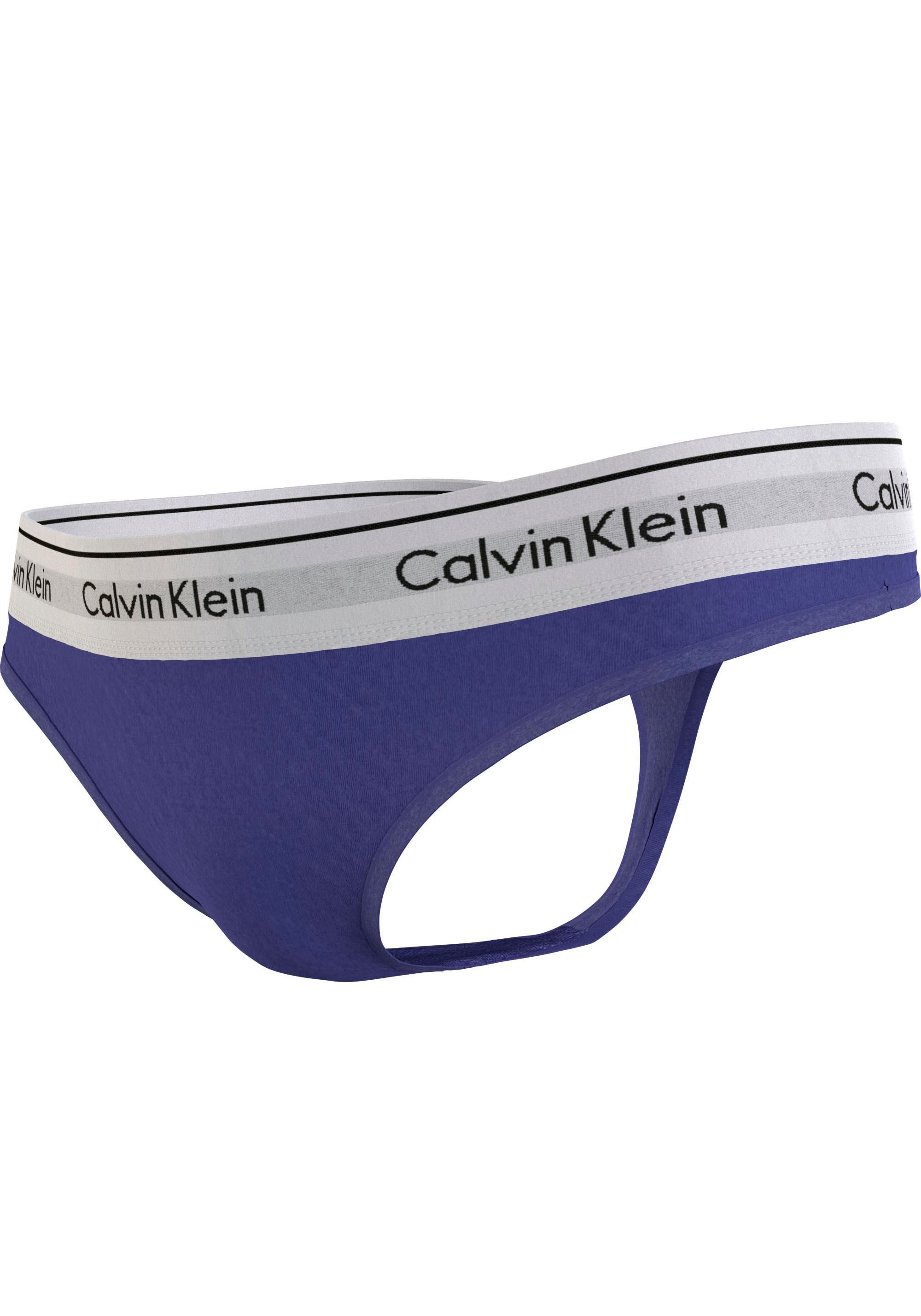 Calvin Klein mit Logoschriftzug String bei OTTO »THONG«