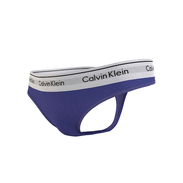 Calvin Klein String »THONG«, mit Logoschriftzug bei OTTO