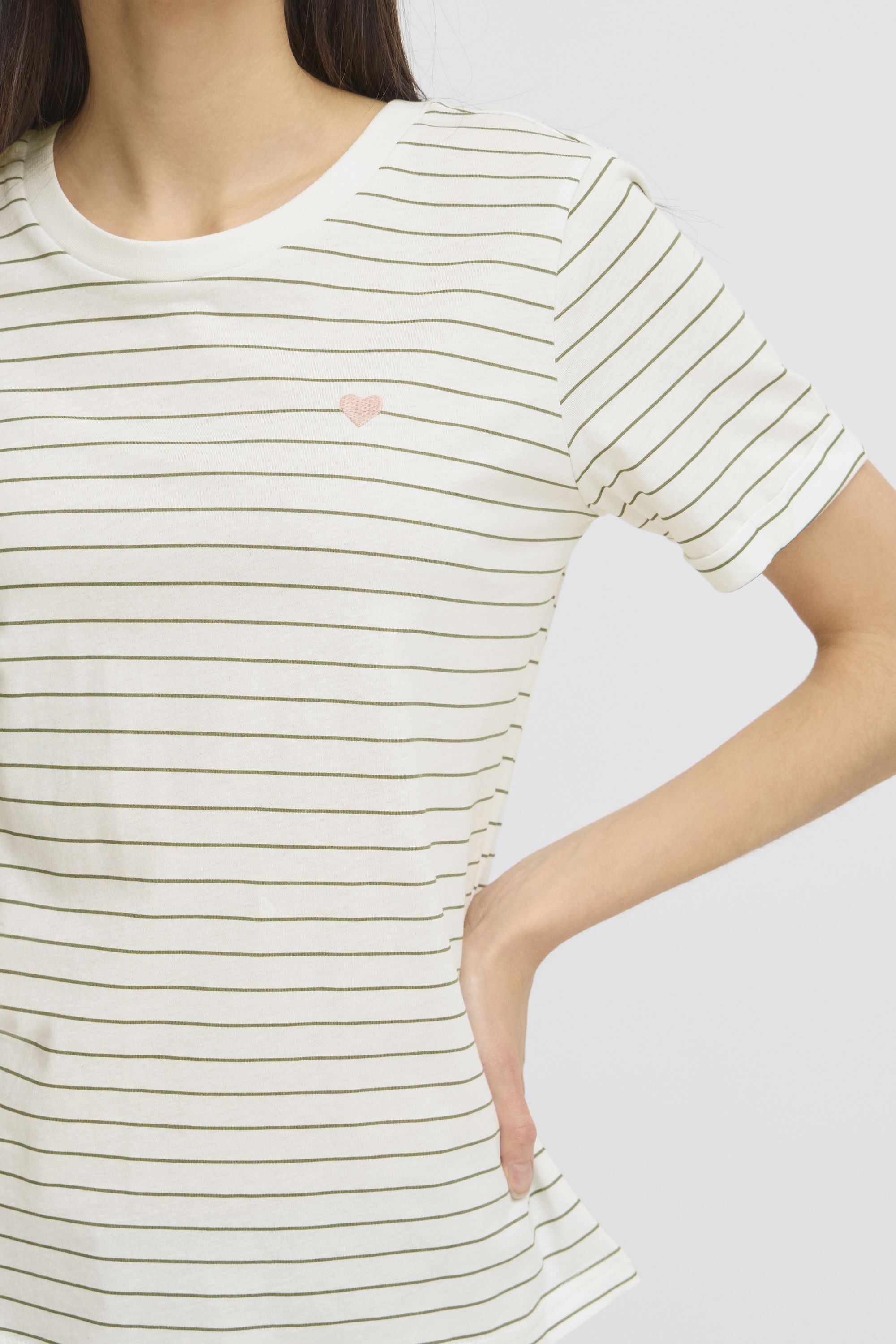 fransa Rundhalsshirt »Rundhalsshirt FRAMORA«