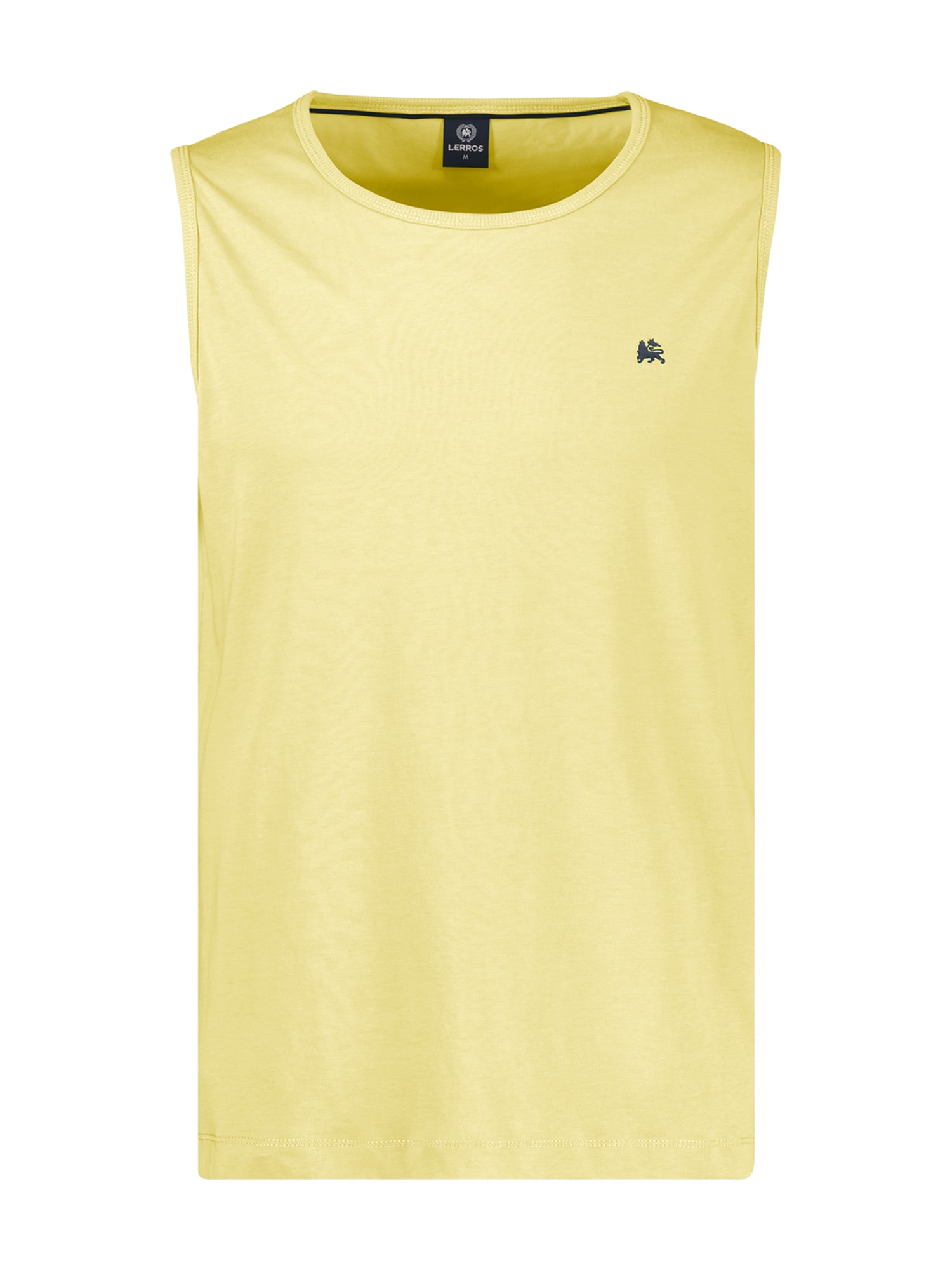 LERROS Muskelshirt »Sportliches Baumwoll-Tanktop mit O-Neck, große Größen«