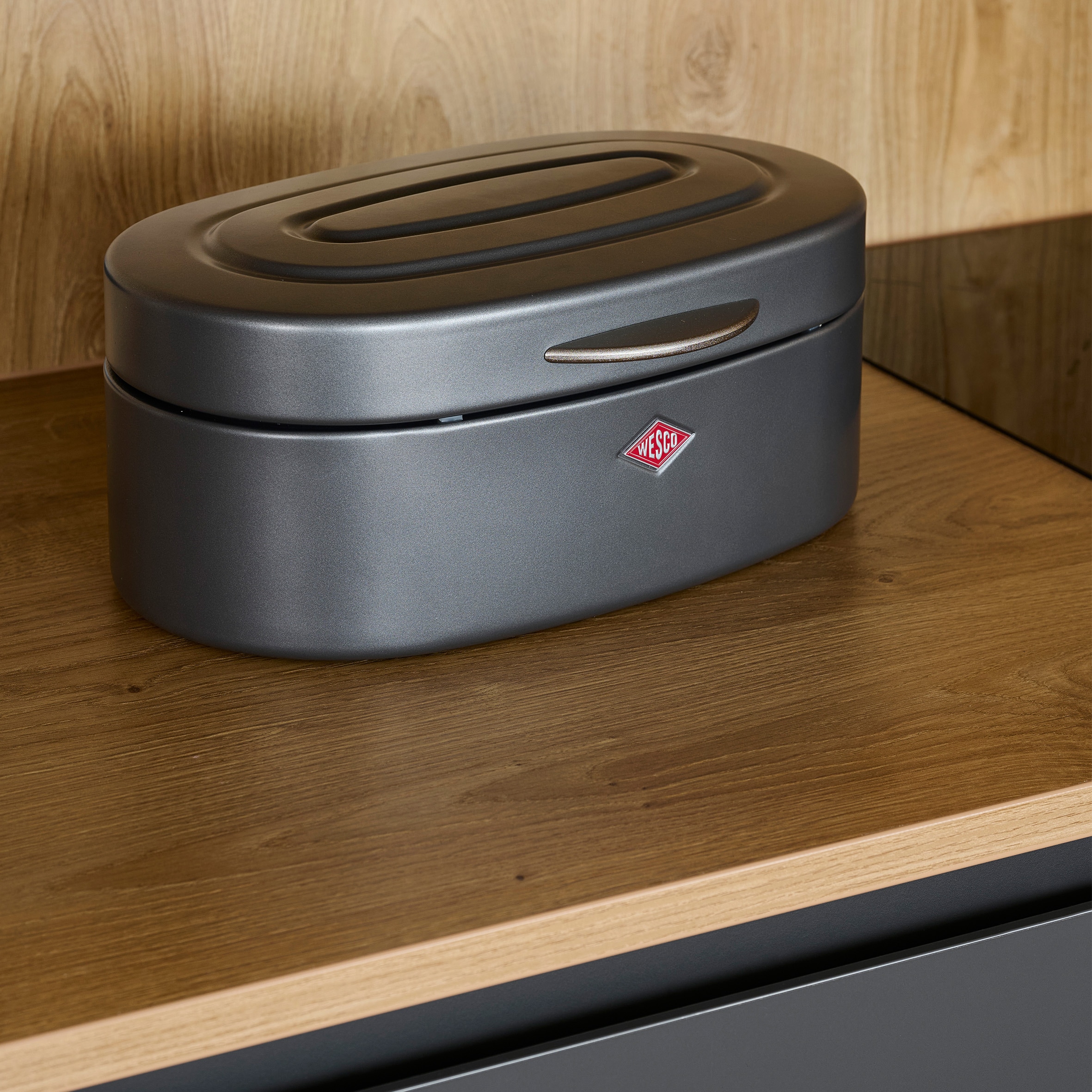 WESCO Brotkasten »Single Elly« 1 Stk. tlg. dicht schließender Deckel / Lüftungslöcher / Griff