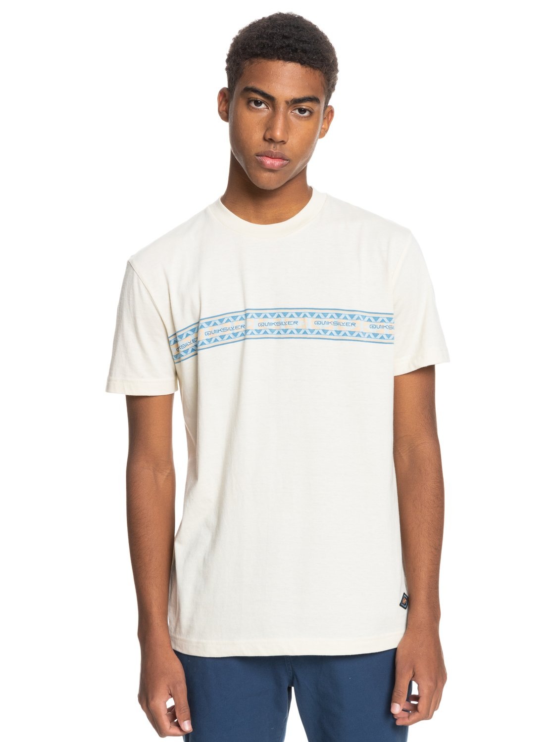 Quiksilver T-Shirt »Mixtape Stripe«