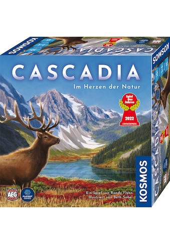 Kosmos Spiel »Cascadia« kaufen
