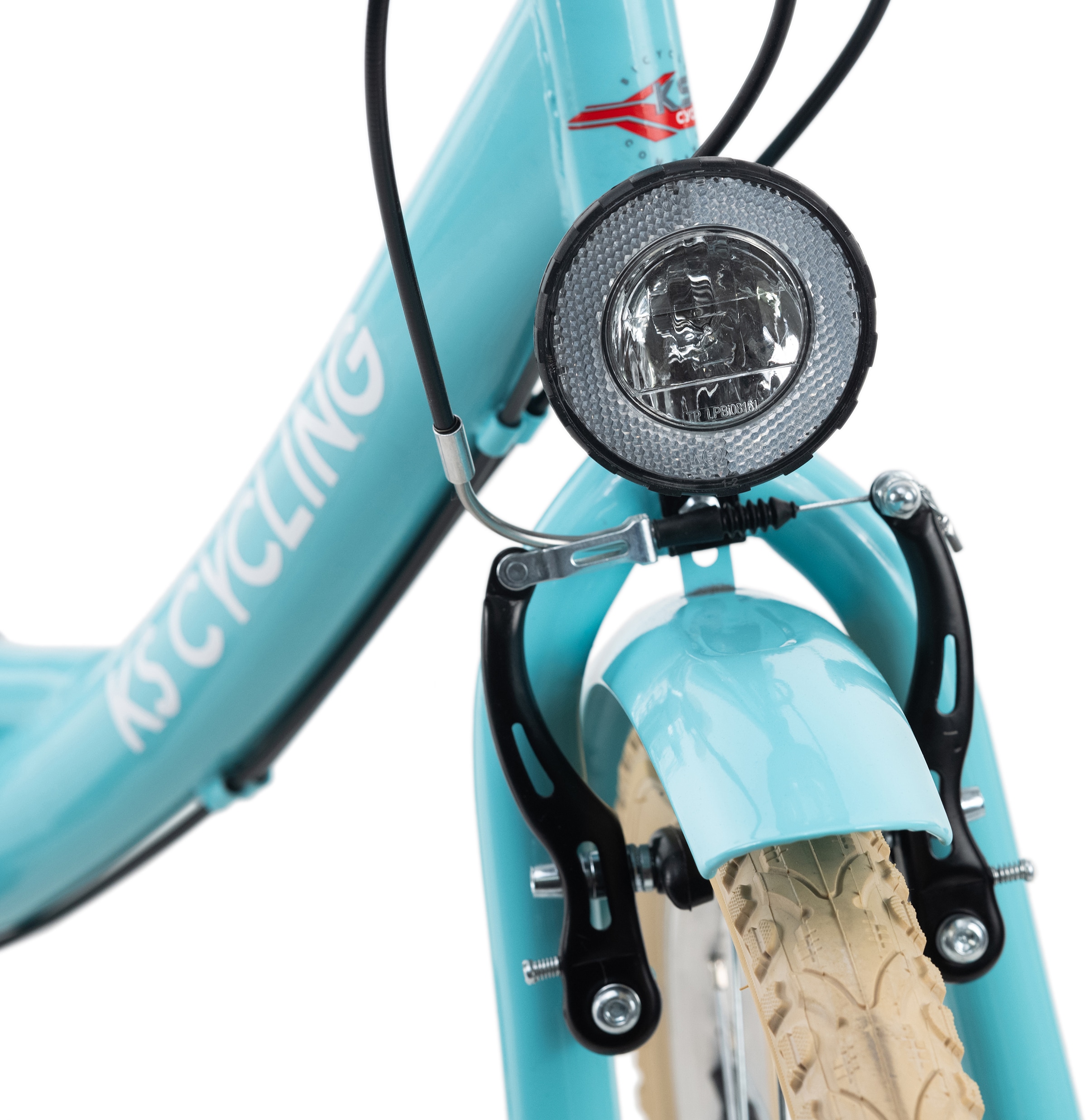 KS Cycling Jugendfahrrad »Balloon«, 6 Gang, Shimano, Tourney Schaltwerk, Kettenschaltung, für Damen, Kettenschaltung