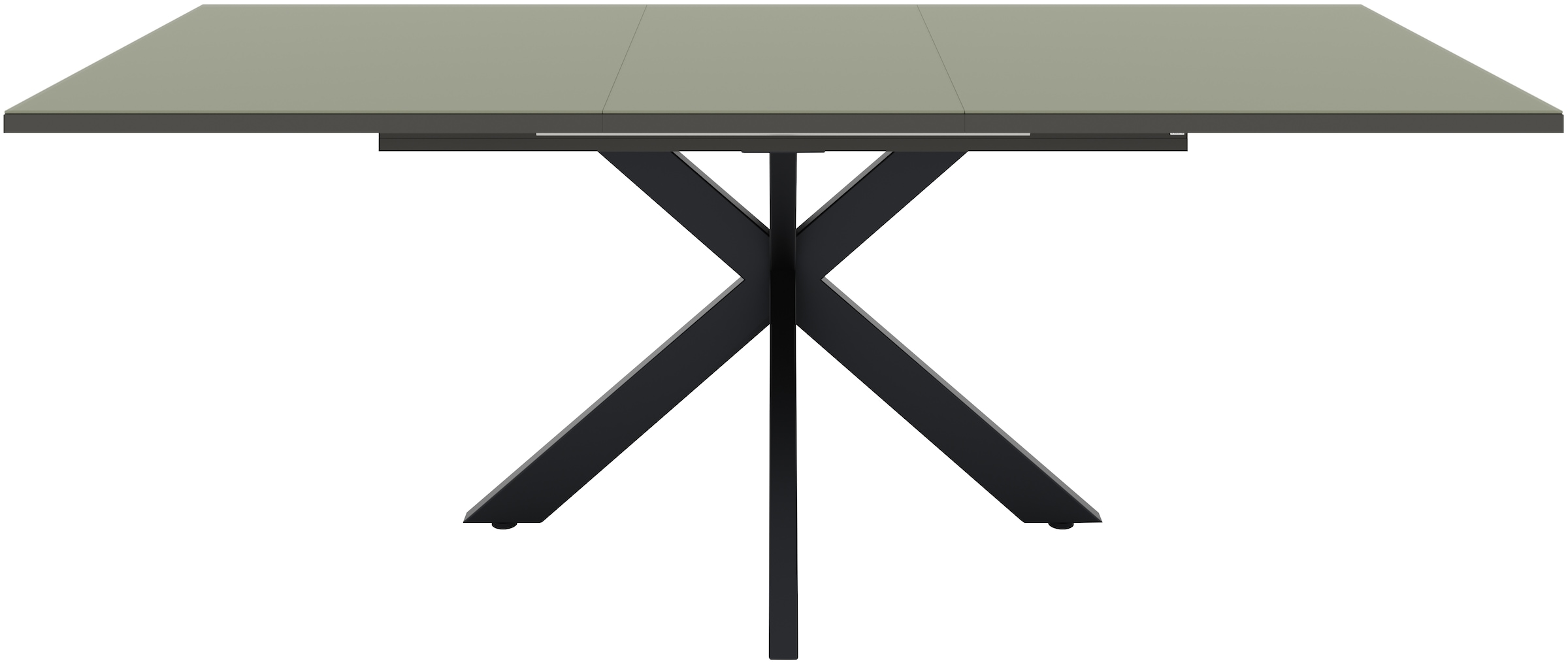 set one by Musterring Esstisch »Reno« 1 Stk. tlg. Mit Vierkantfuß, wählbaren Gestellen und Plattenfarben