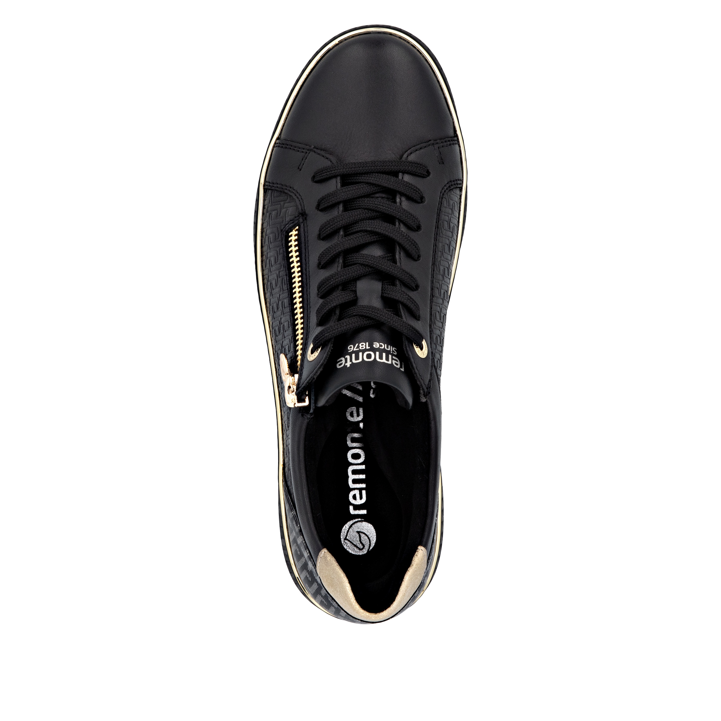Remonte Plateausneaker »Elisabeth Hurley-Collection«, Schnürschuh, Halbschuh, Freizeitschuh mit Lite´n Soft Ausstattung