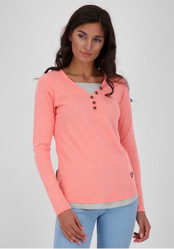 Alife & Kickin T-Shirt »LelitaAK A«, feminines Longsleeve im 2-in-1-Look kaufen