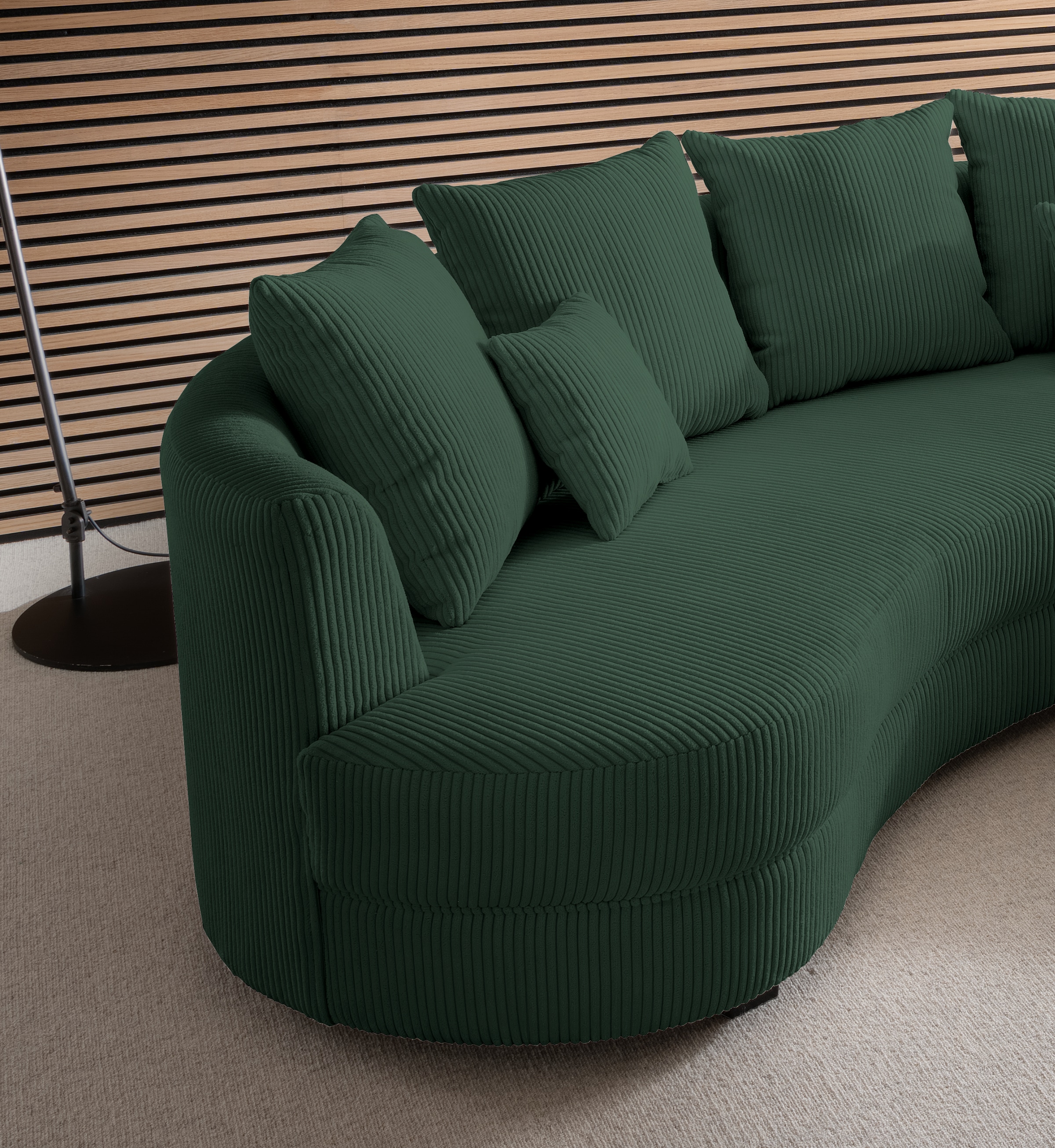 INOSIGN Ecksofa »Limoncello organische Formensprache, L-Form«, ergonomische Form
