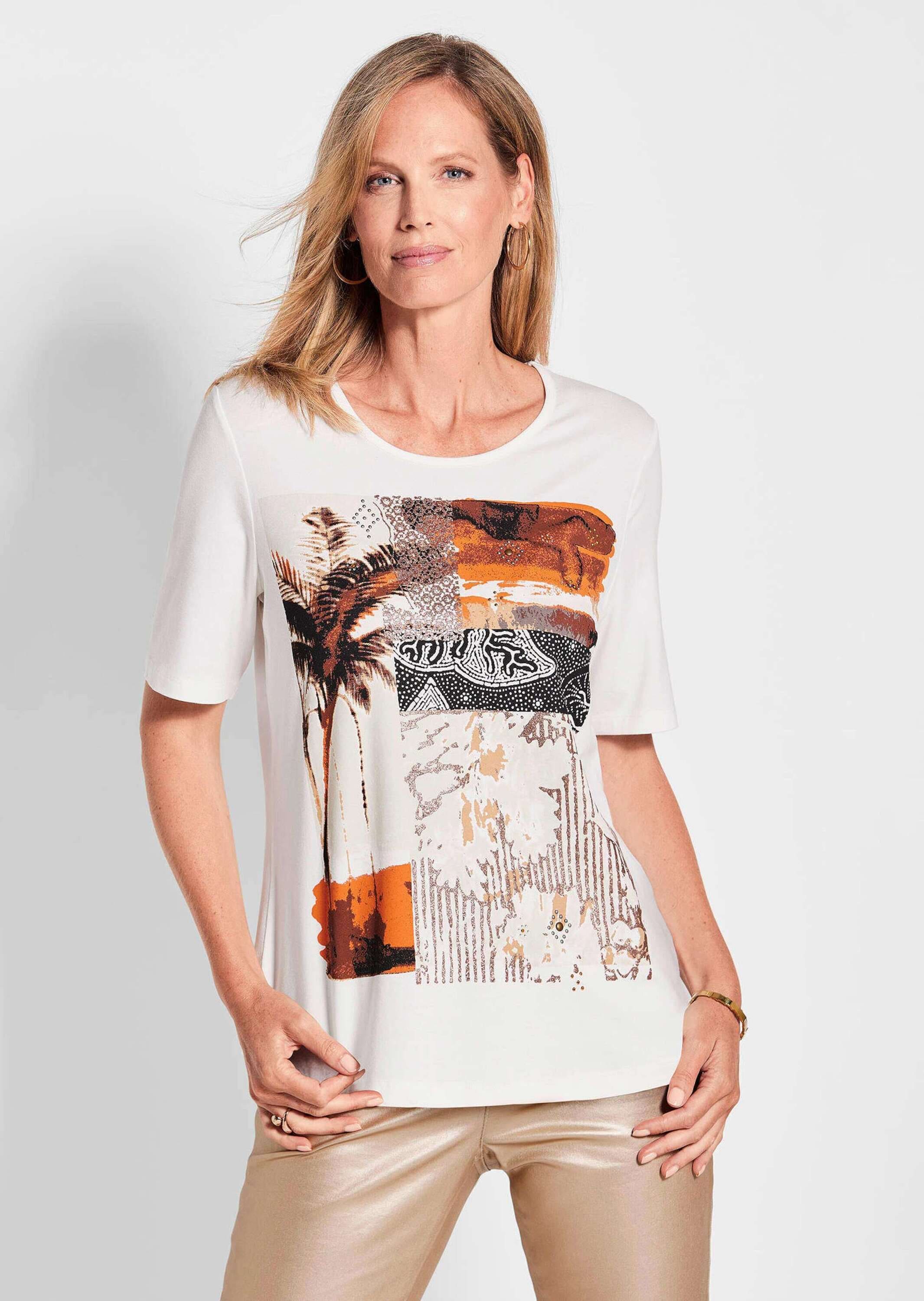 GOLDNER Kurzarmshirt »Kurzgröße Shirt«