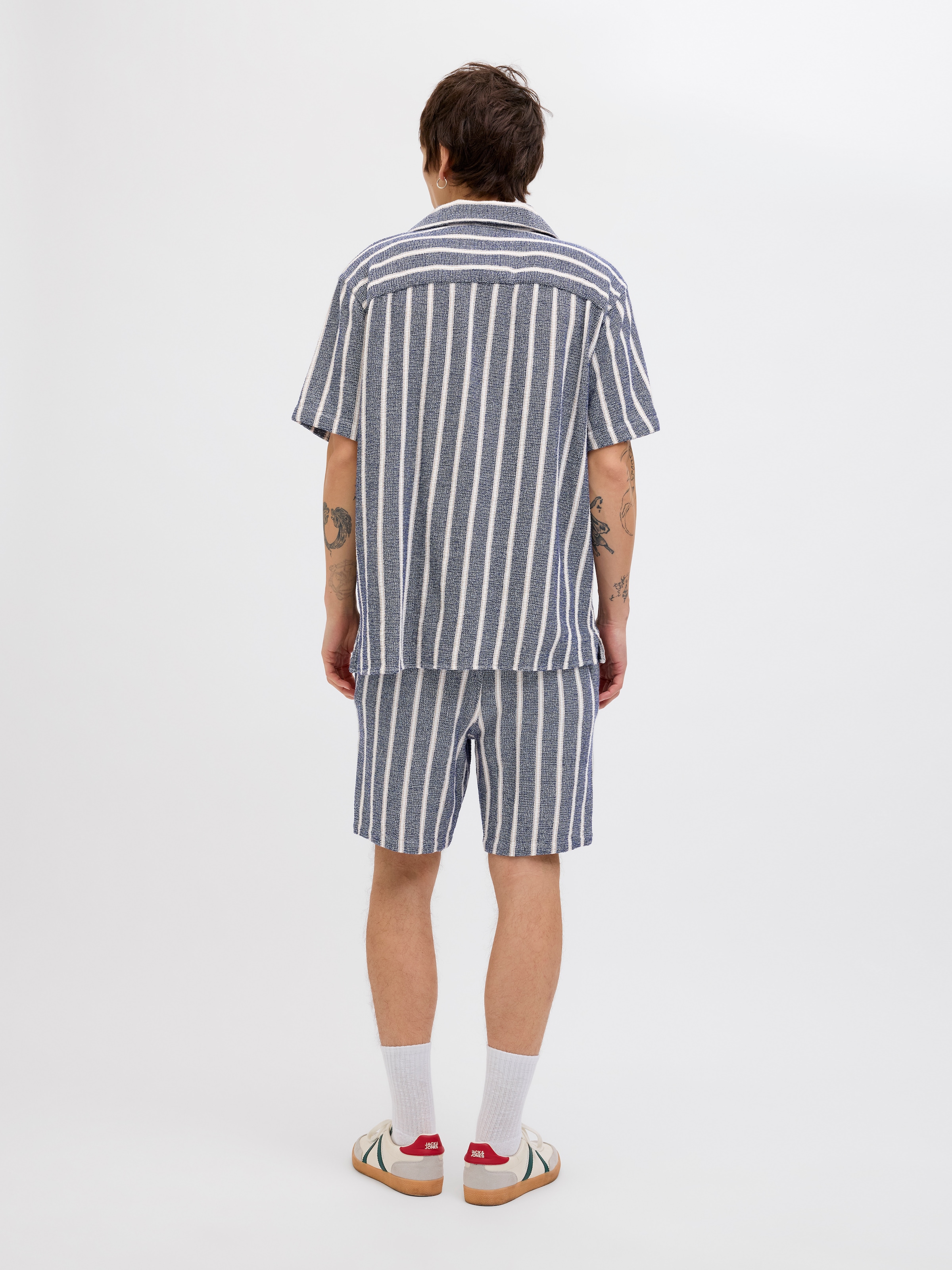 Jack & Jones Jogger Pants »JPSTJAIDEN COBA STRIPE JOG SHORT SRT SN«