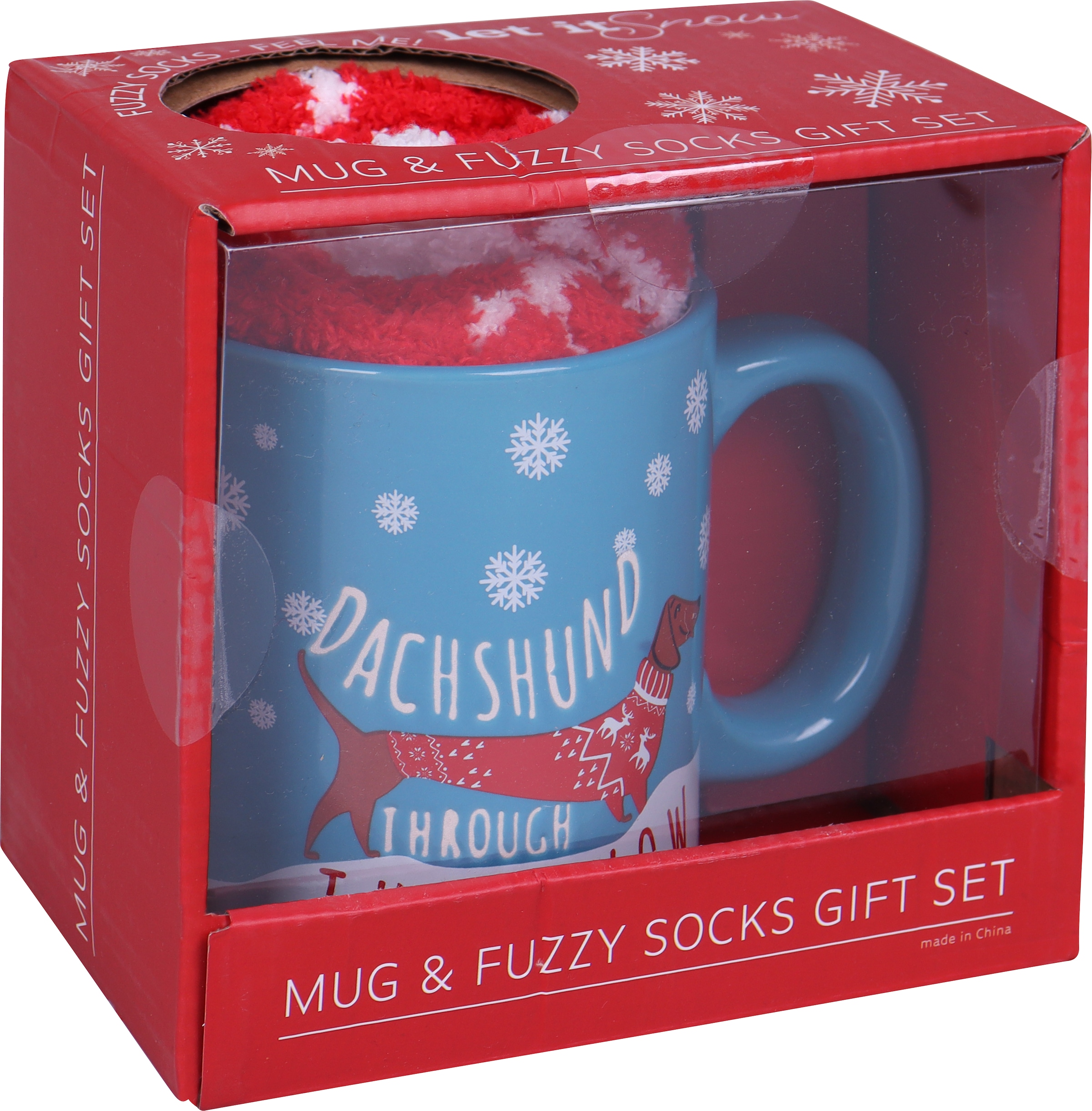 Capelli New York Kuschelsocken, Geschenkset Tasse & Socken