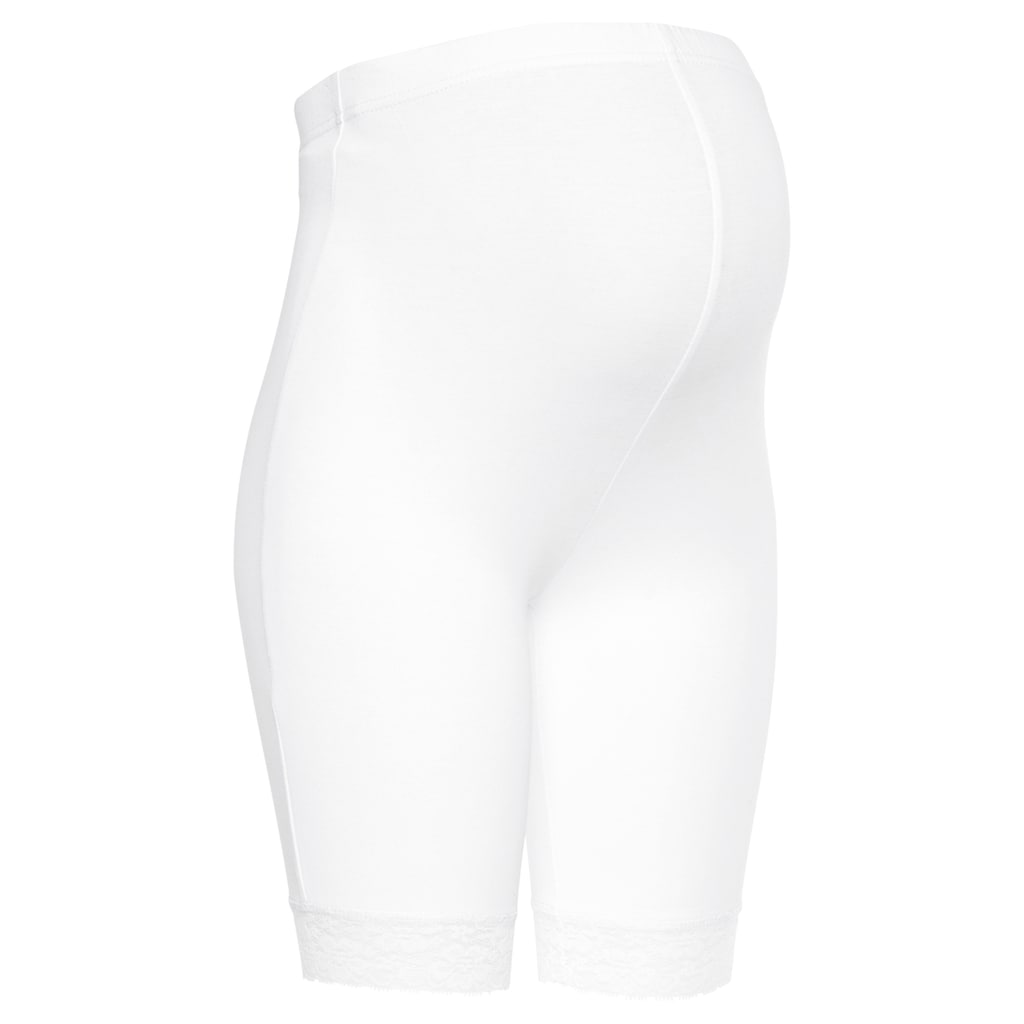 Neun Monate Umstandsleggings », 2er Pack Radler für Schwangerschaft und Stillzeit«, (Packung, 2 tlg.)