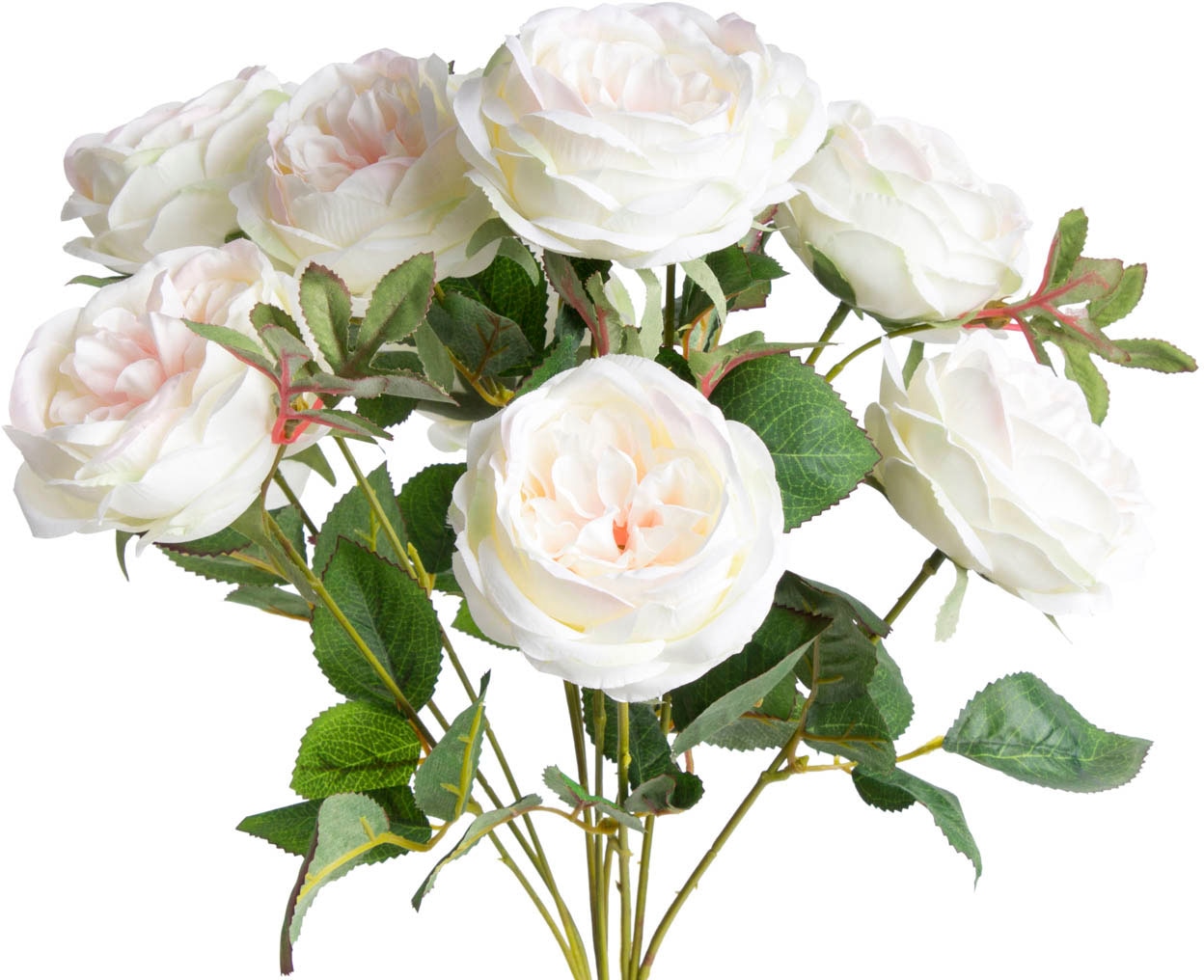 Botanic-Haus Kunstblume »Englischer Rosenbusch«, kaufen St.) (1 Online OTTO im Shop