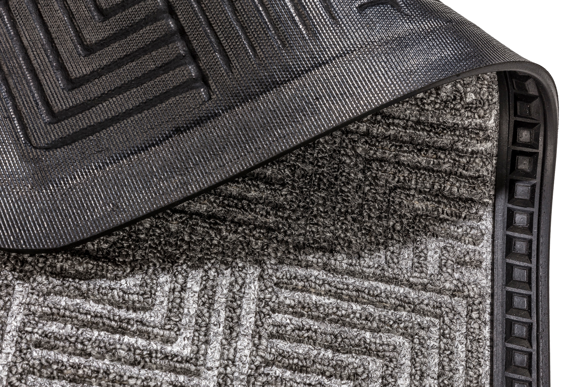 ASTRA Fußmatte »Border Star 2« rechteckig 8 mm Höhe Schmutzfangmatte, In -und Outdoor geeignet