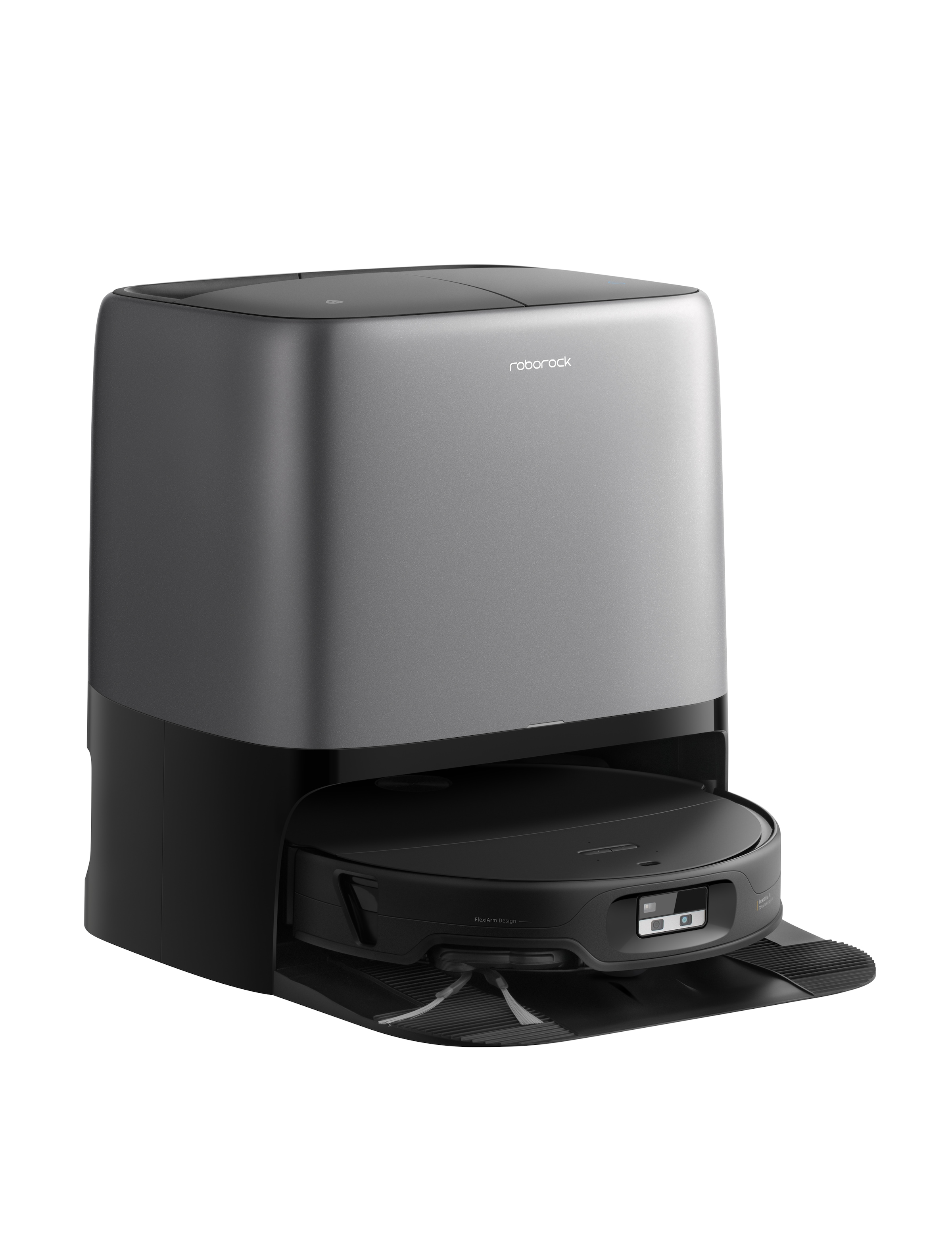 Roborock Nass-Trocken-Saugroboter »Saros 20 Neo« Dual Spinning Mops, FlexiArm™,  selbstreinigende Dockingstation