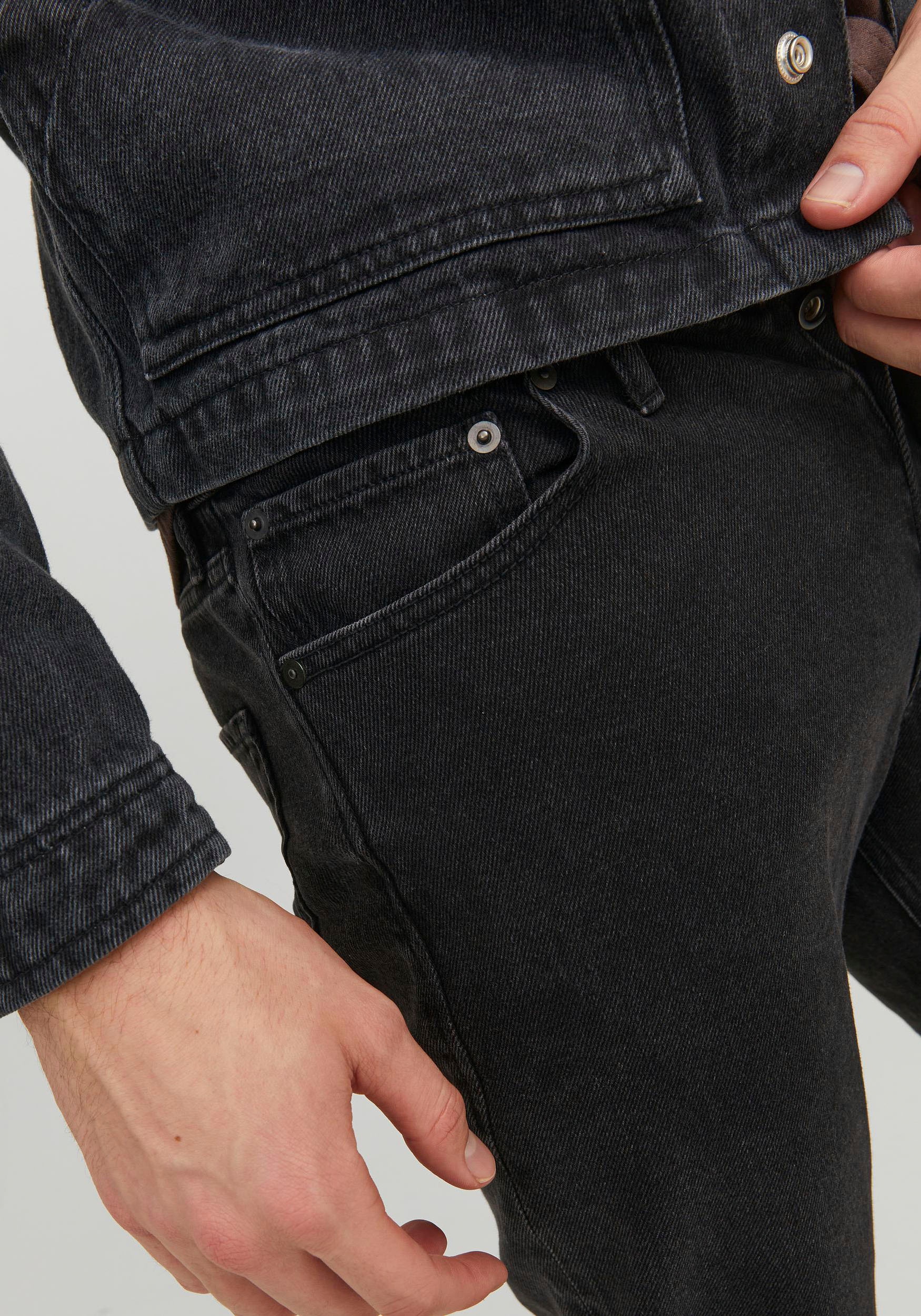 Jack & Jones Loose-fit-Jeans »JICHRIS JJORIGINAL AA 693 SN«