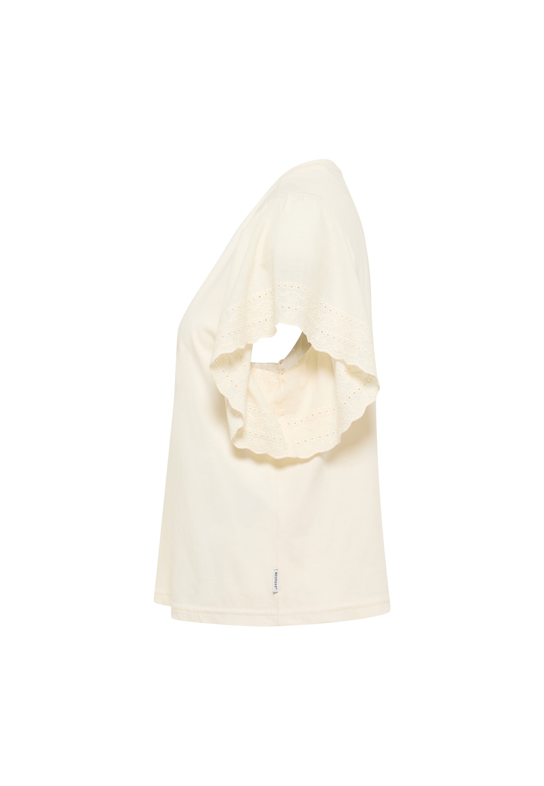 MUSTANG Kurzarmshirt »Damen Style Lima«