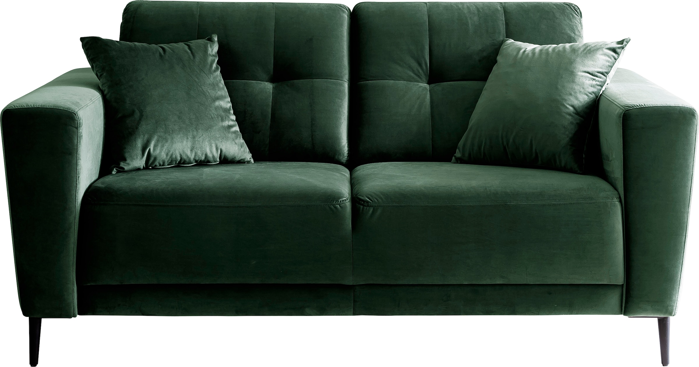 Trends by HG 2-Sitzer »Barcelona« mit Metallfuß, frei im Raum stellbar