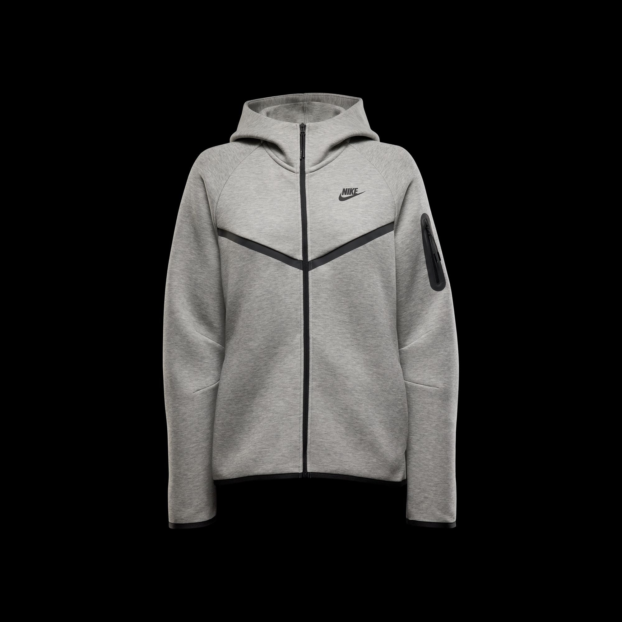 Nike Sportswear Sweatshirt »W NSW TCH FLC WR FZ HDY 2«, sportlicher Stil, für entspannte Freizeitaktivitäten

