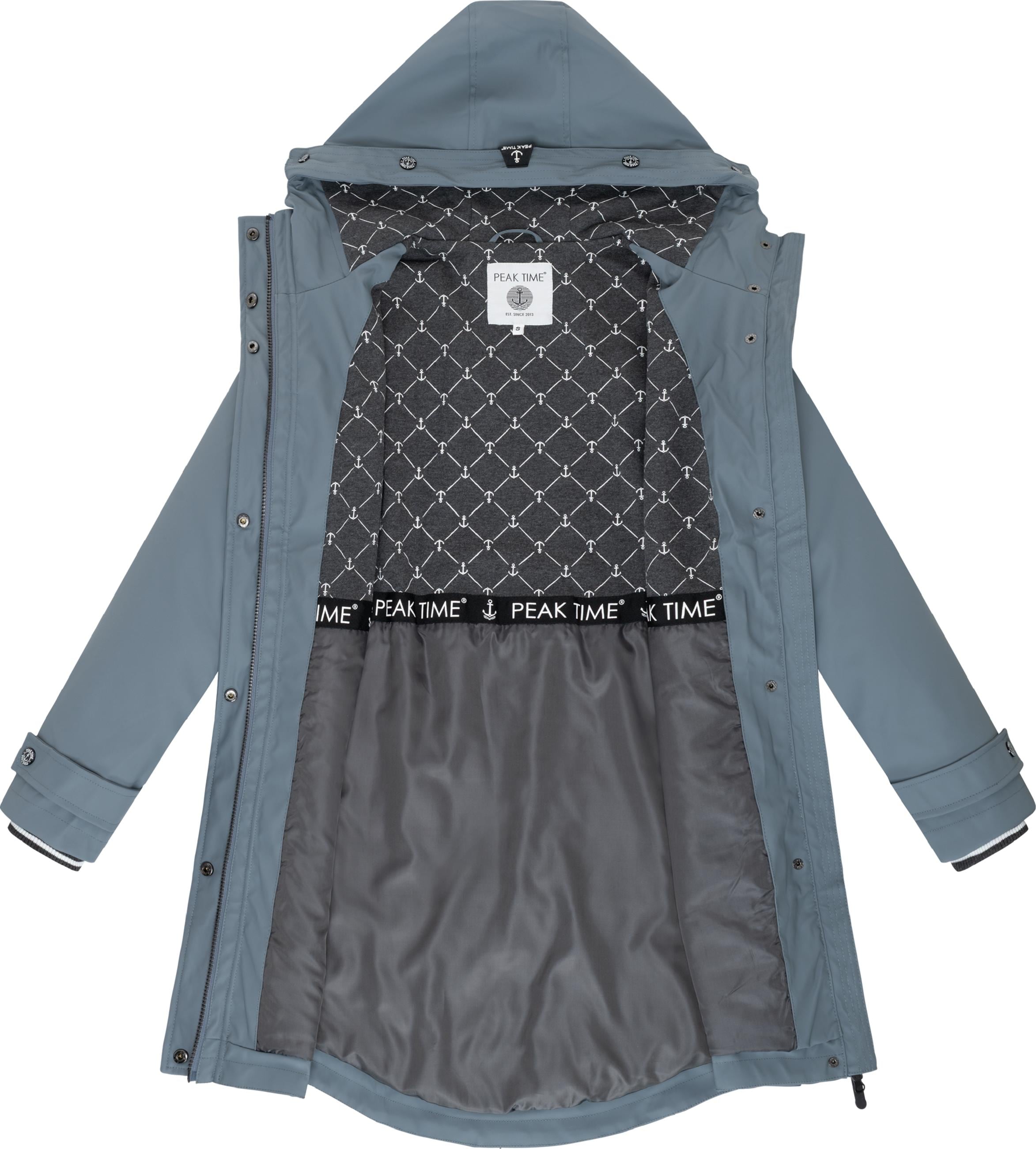 PEAK TIME Regenmantel »Regenjacke L60042«